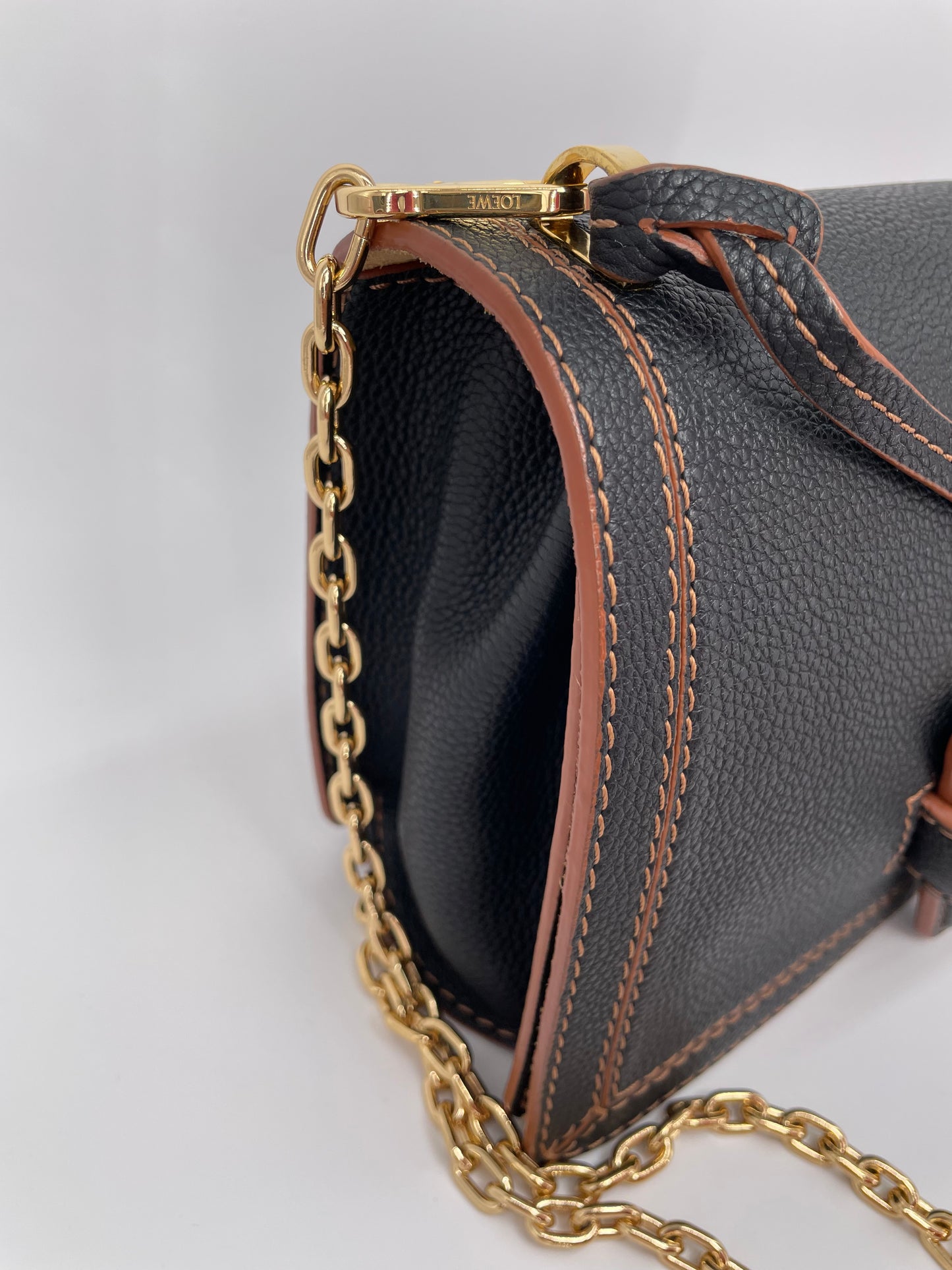 Preloved Loewe Soft Barcelona Shoulder Bag,