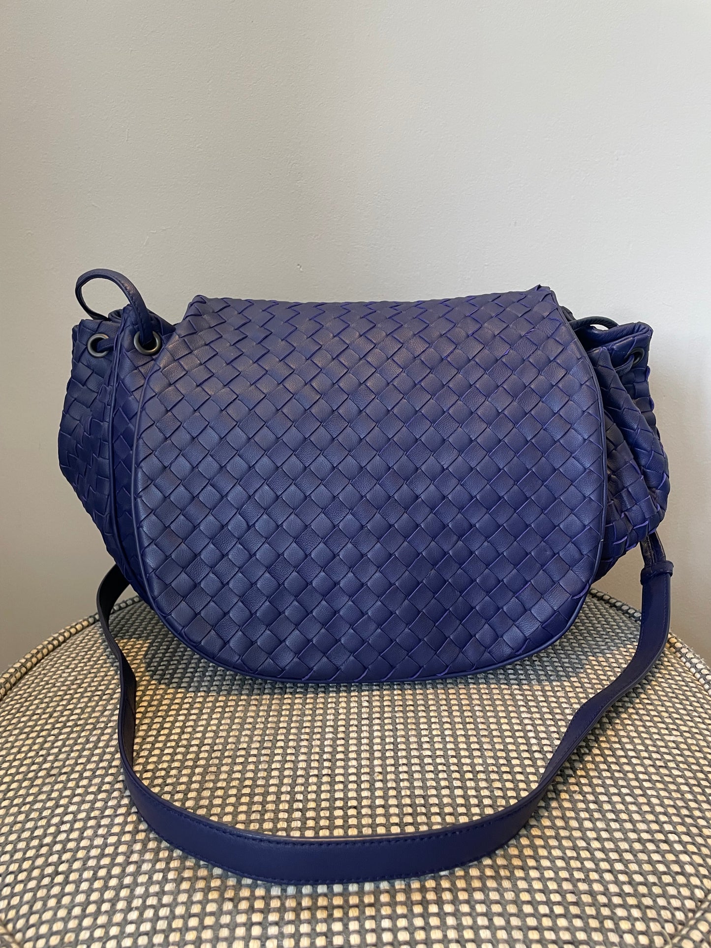 Preloved Bottega Veneta Intrecciato Shoulder Bag