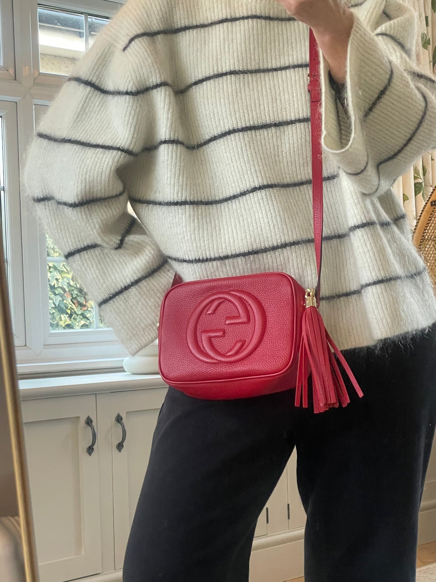 Preloved Gucci Soho Disco Shoulder Bag