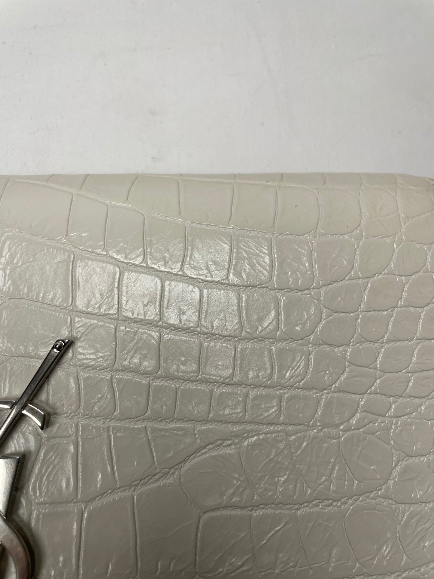 Preloved Saint Laurent Kate Shoulder Bag, Medium