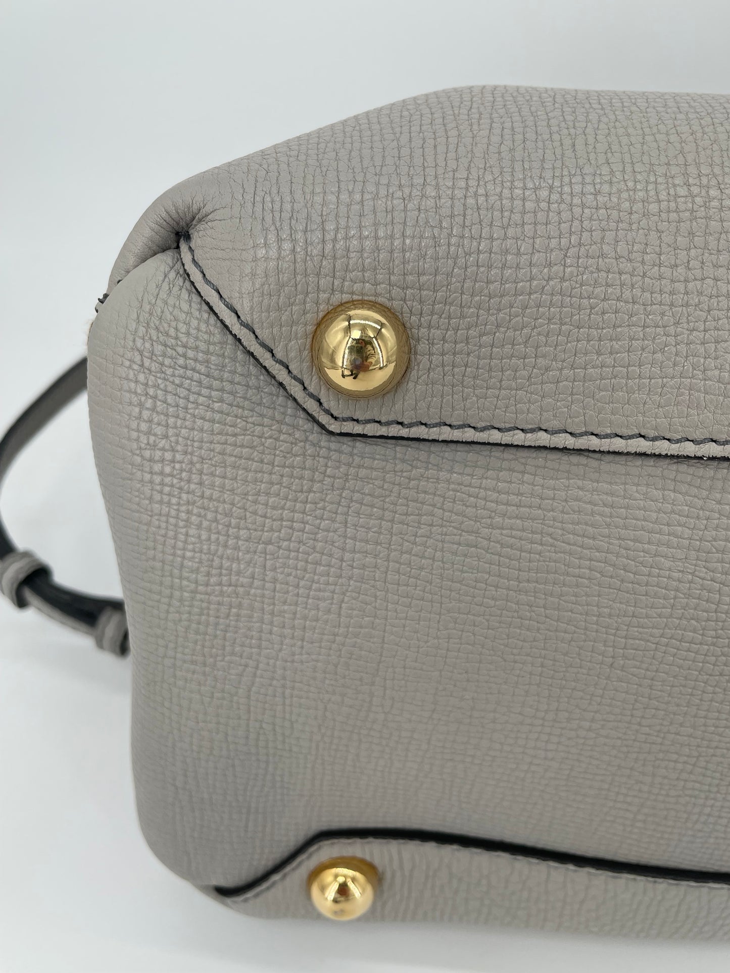 Preloved Burberry Banner Two Way Tote Bag, Medium