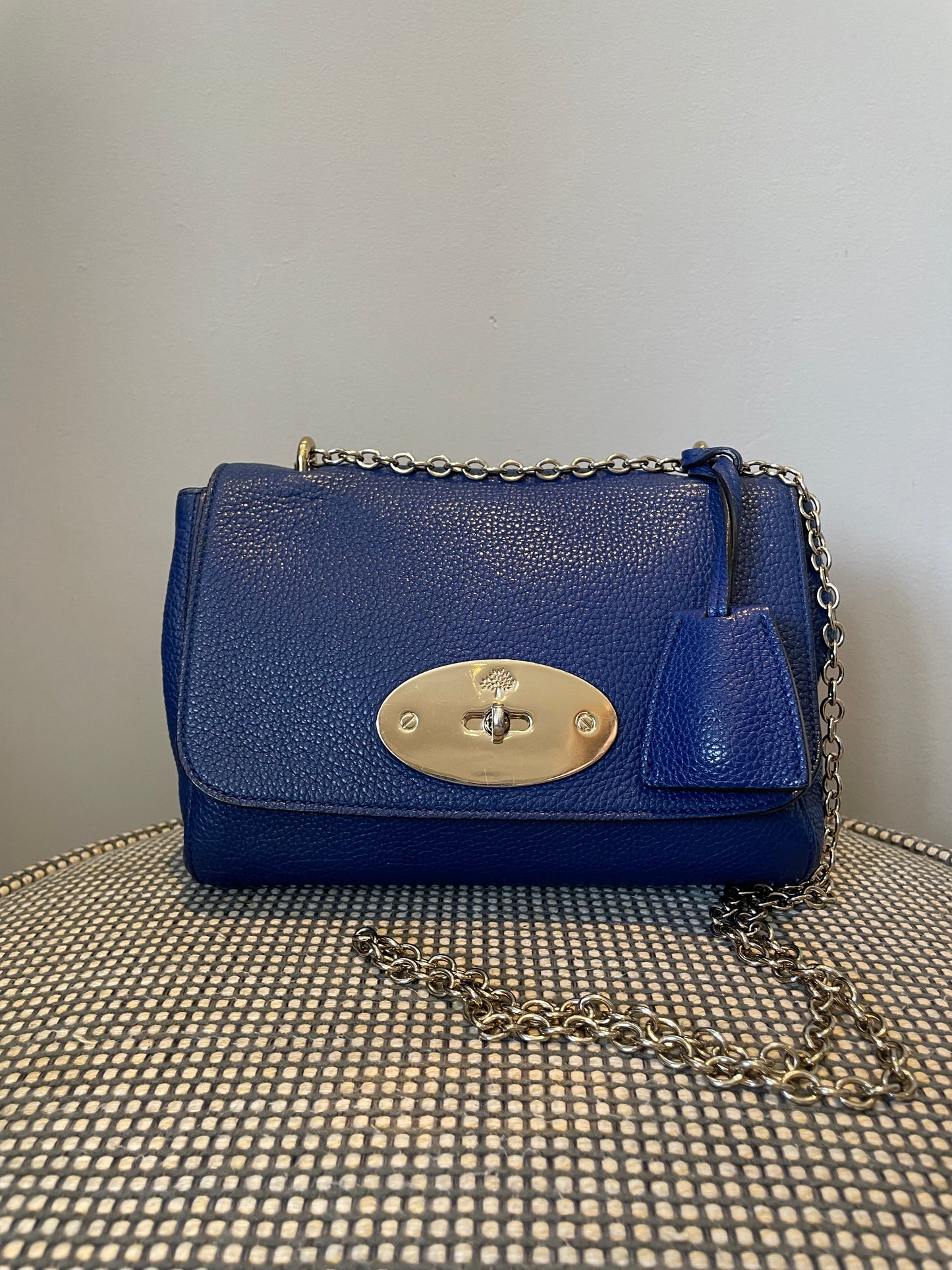 Preloved Mulberry Lily Shoulder Bag, Small