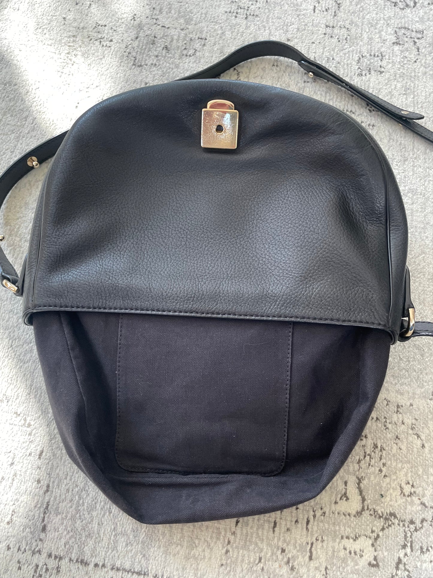 Preloved Mulberry Tessie Satchel shoulder Bag