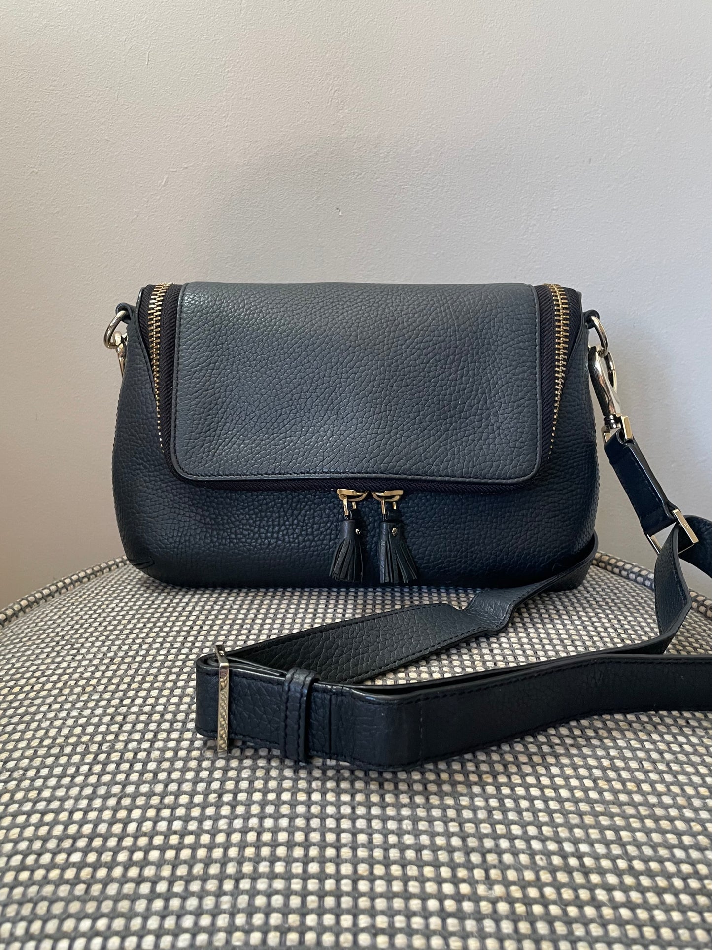 Preloved Anya Hindmarch Maxi Zip Satchel, Small