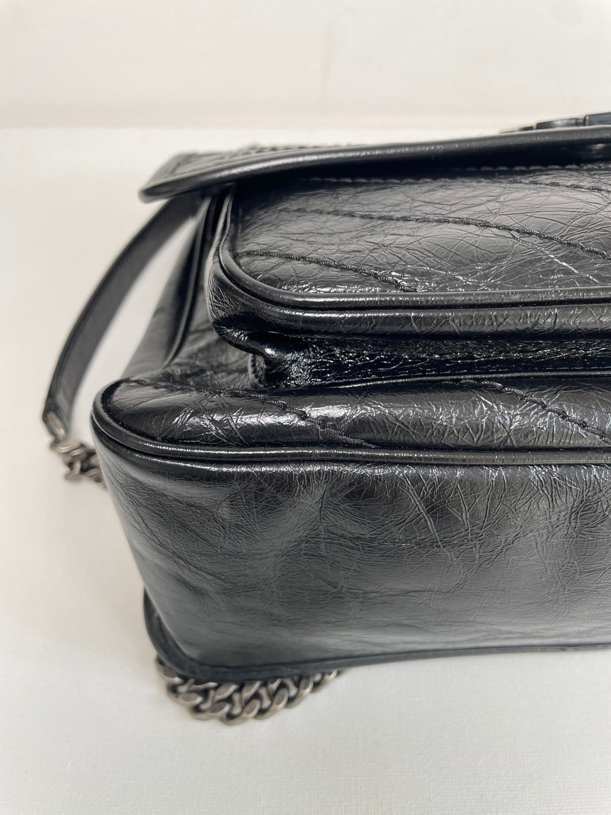 Preloved Saint Laurent Niki Shoulder Bag, Medium