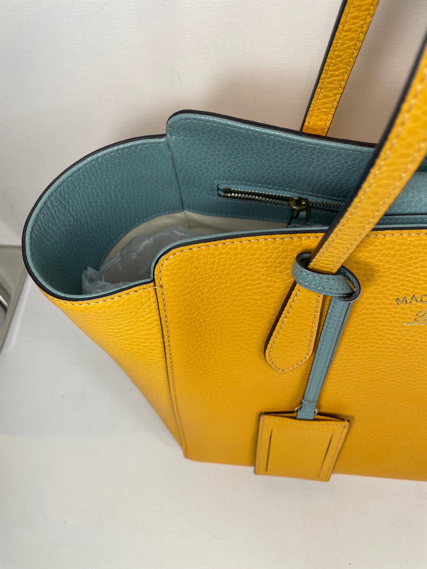 Preloved Gucci Swing Tote Bag, Small