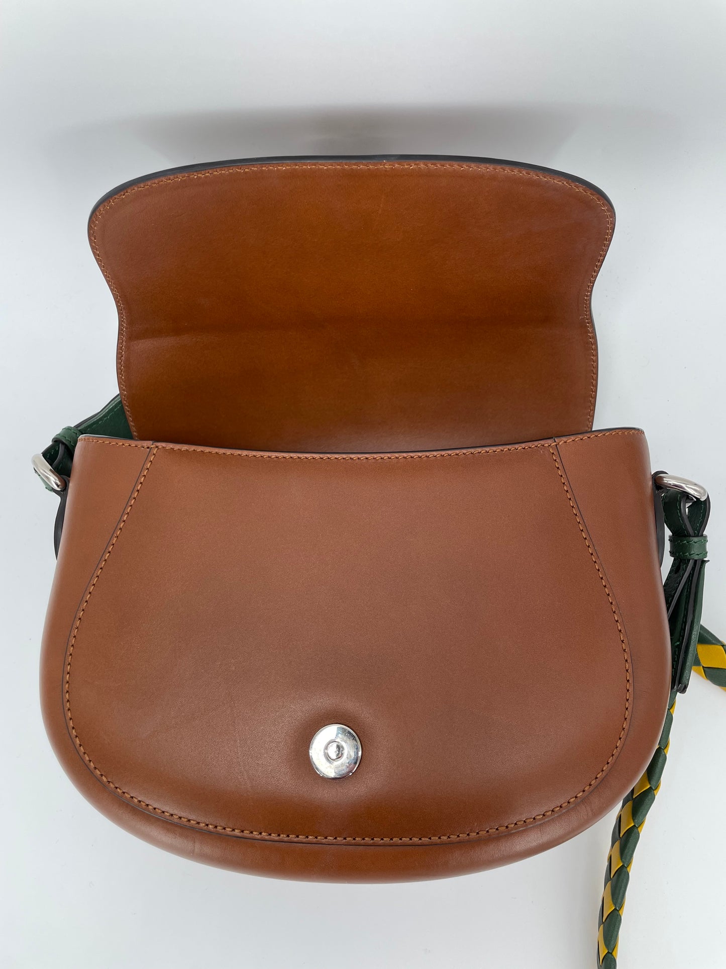 Preloved Gucci Embossed Aria Logo bag, Small