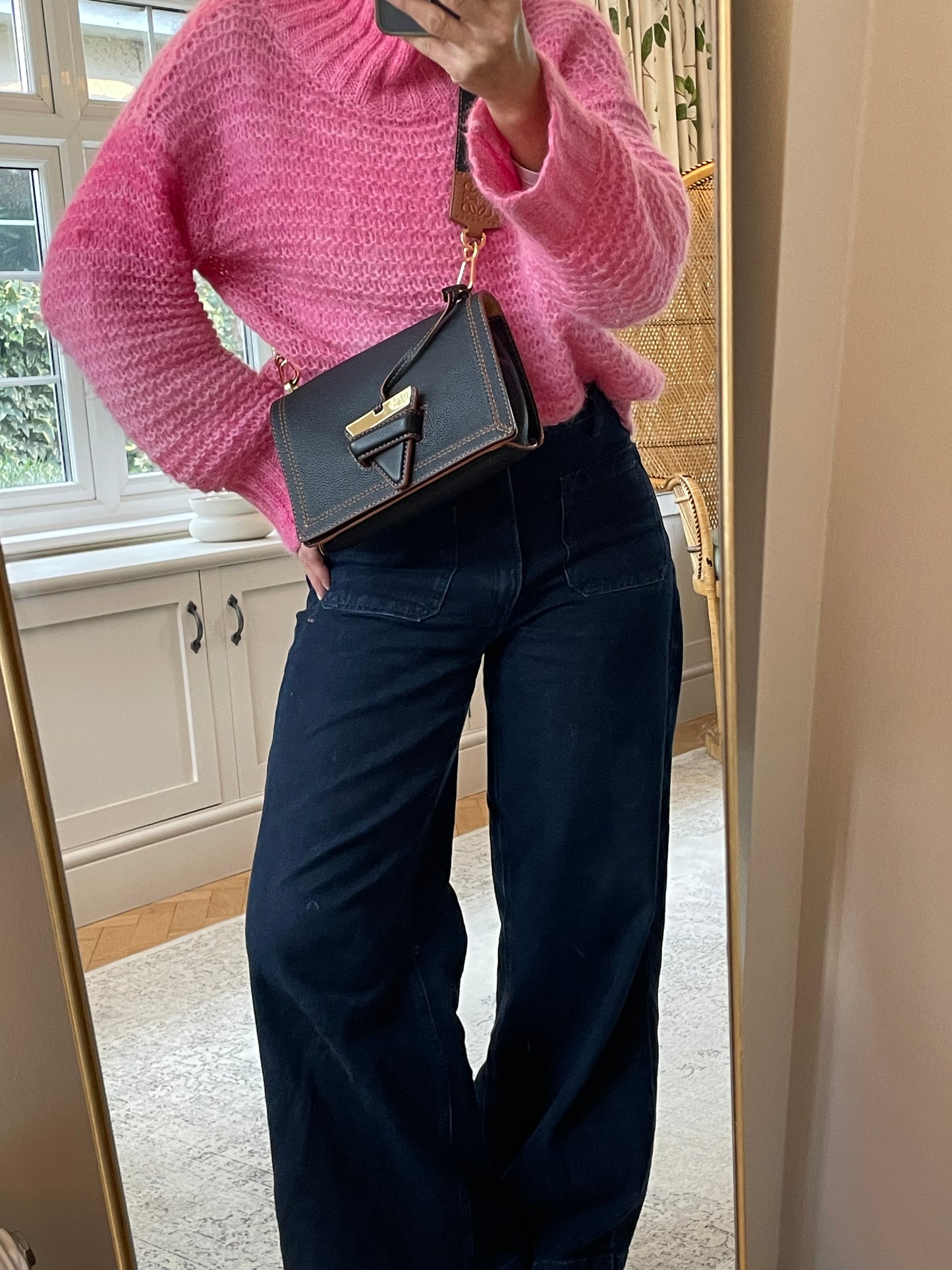 Preloved Loewe Soft Barcelona Shoulder Bag,