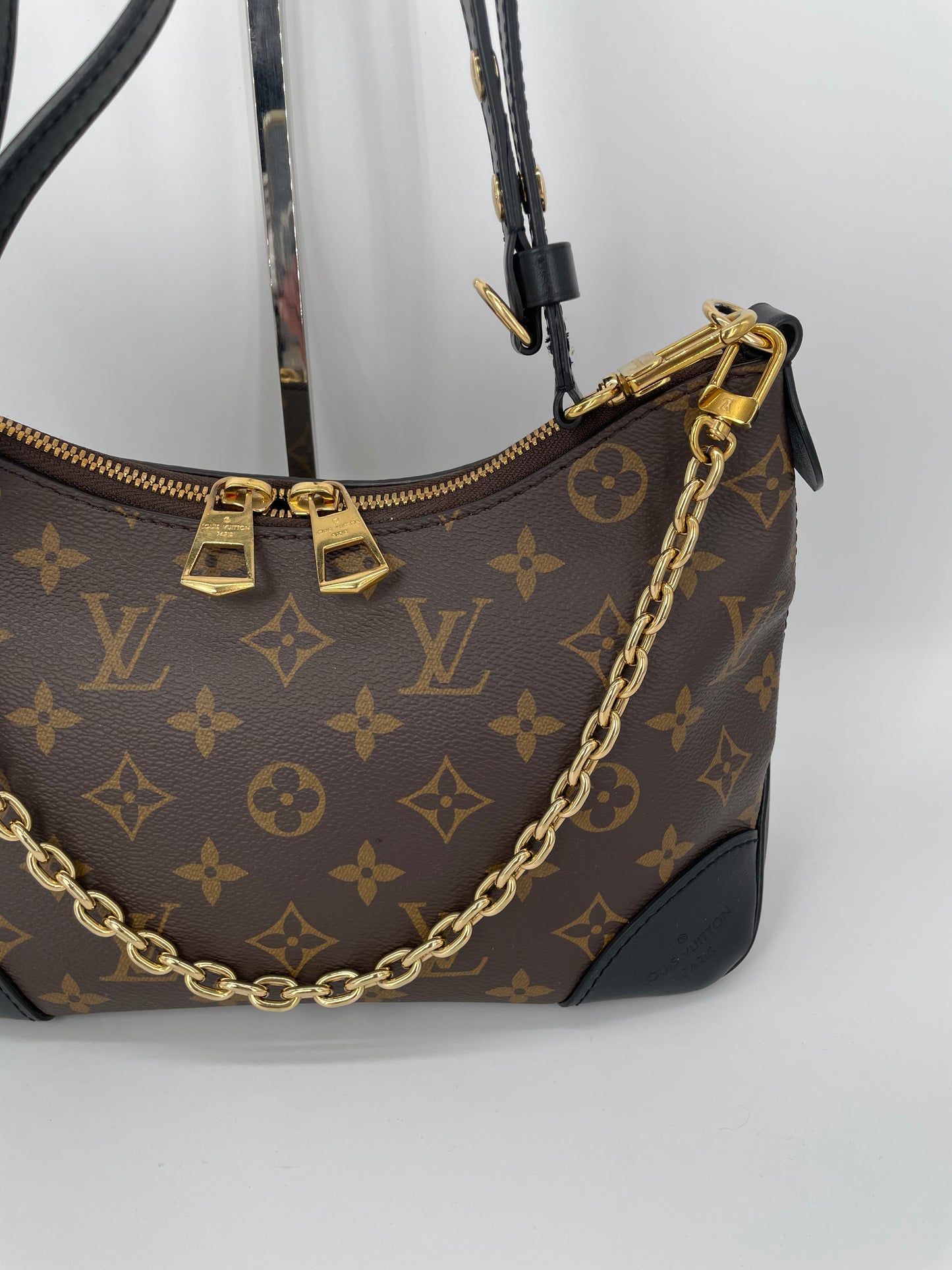 Preloved Louis Vuitton Boulogne NM PM Shoulder Bag