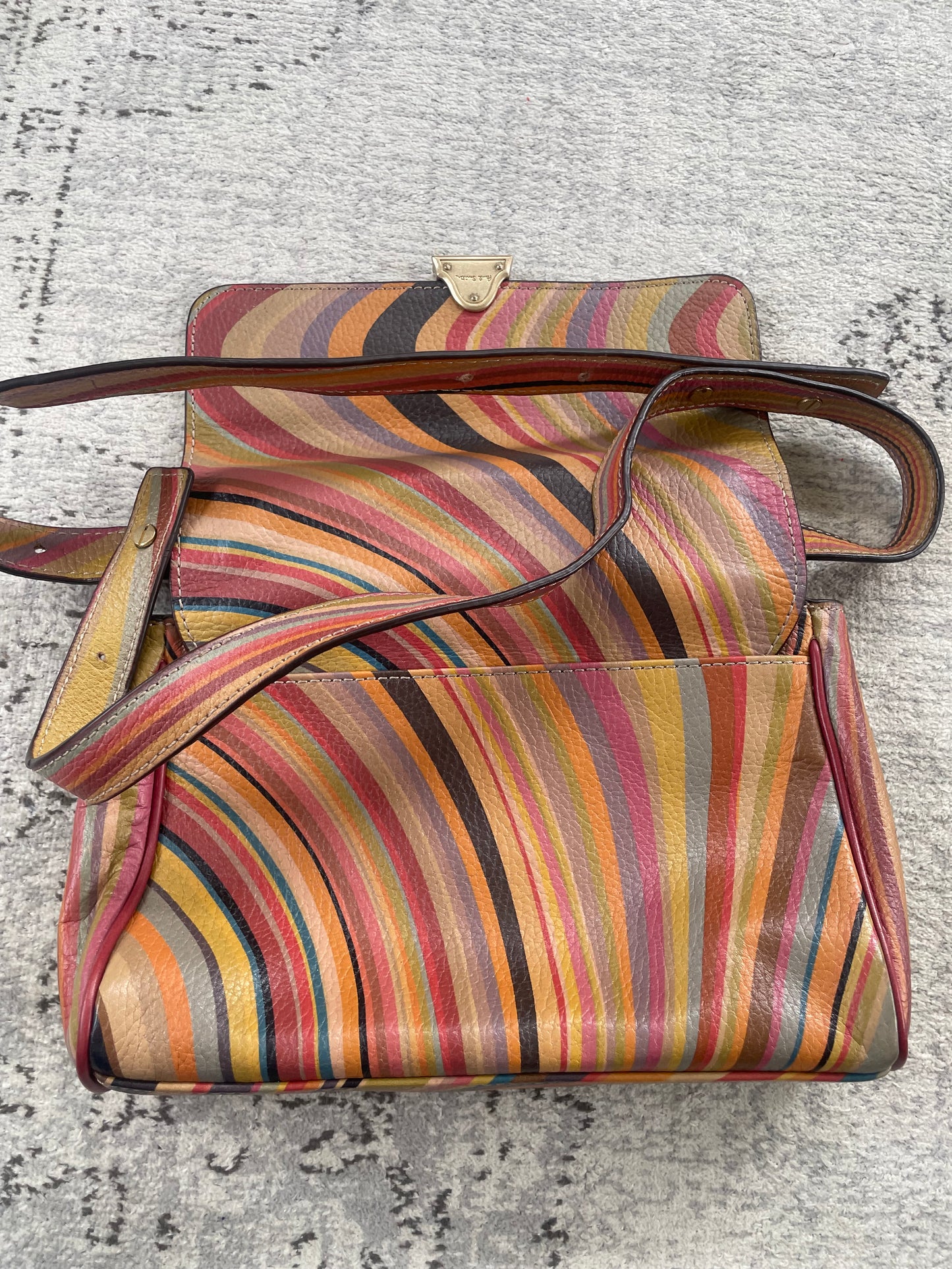 Preloved Paul Smith Swirl Shoulder Bag