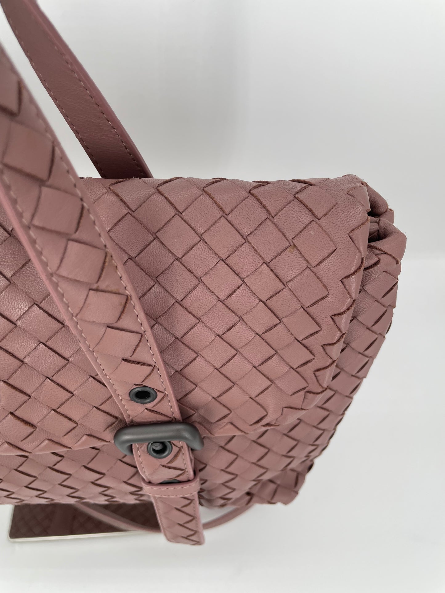 Preloved Bottega Veneta Two Way Satchel Bag