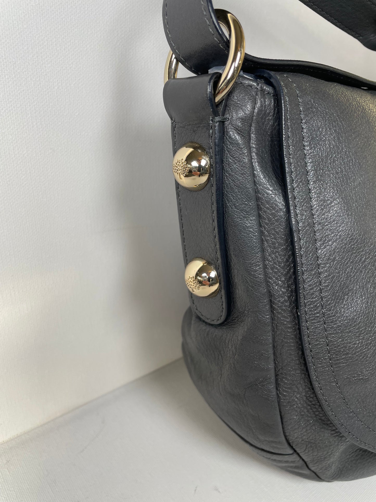 Preloved Mulberry Daria Satchel Shoulder Bag, Medium