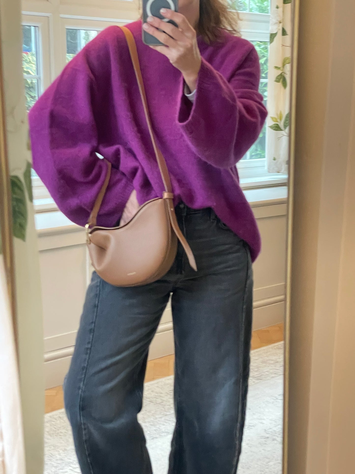 Preloved Polene Tonca Shoulder Bag