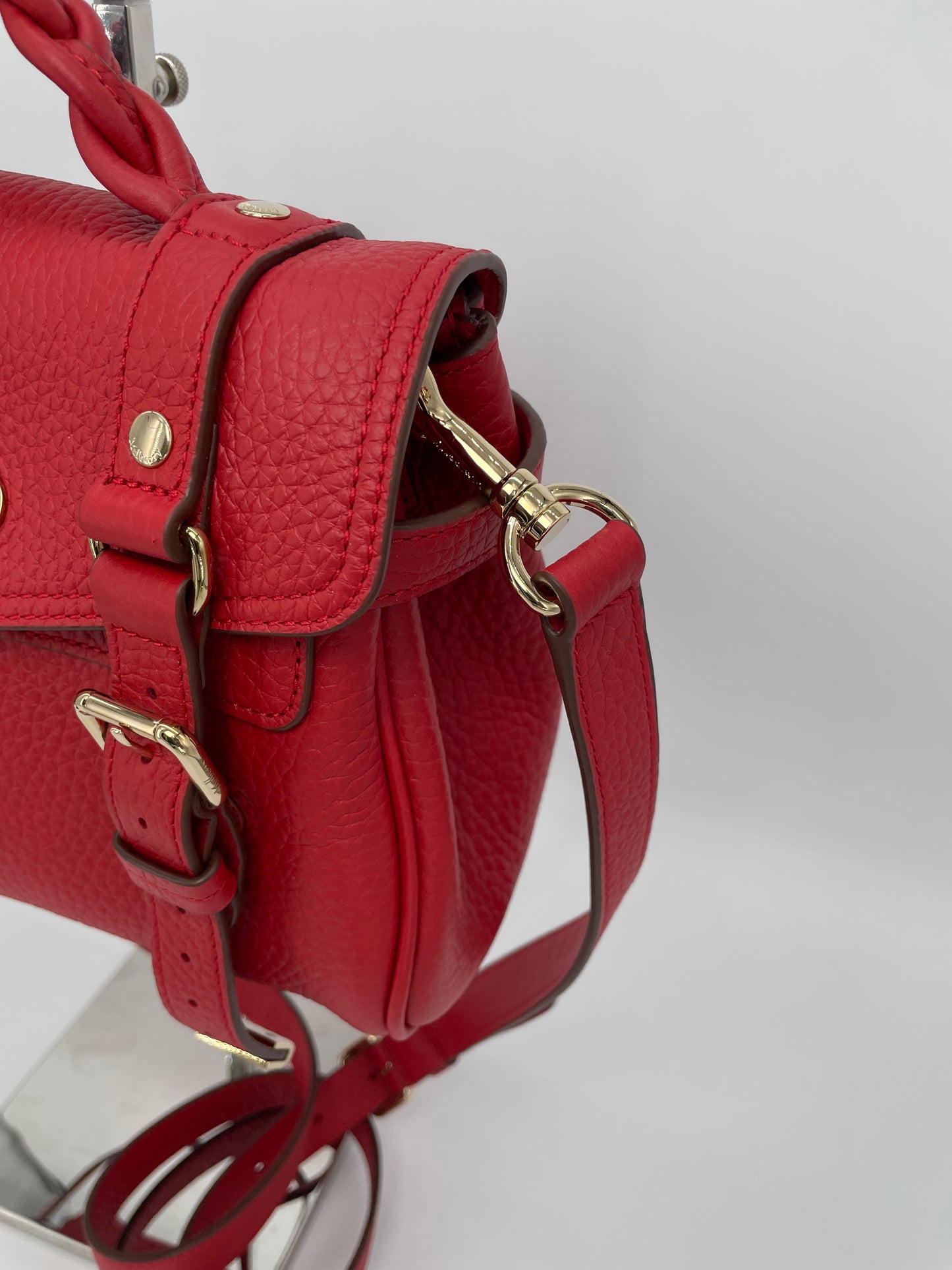 Preloved Mulberry Alexa Satchel Bag, Mini