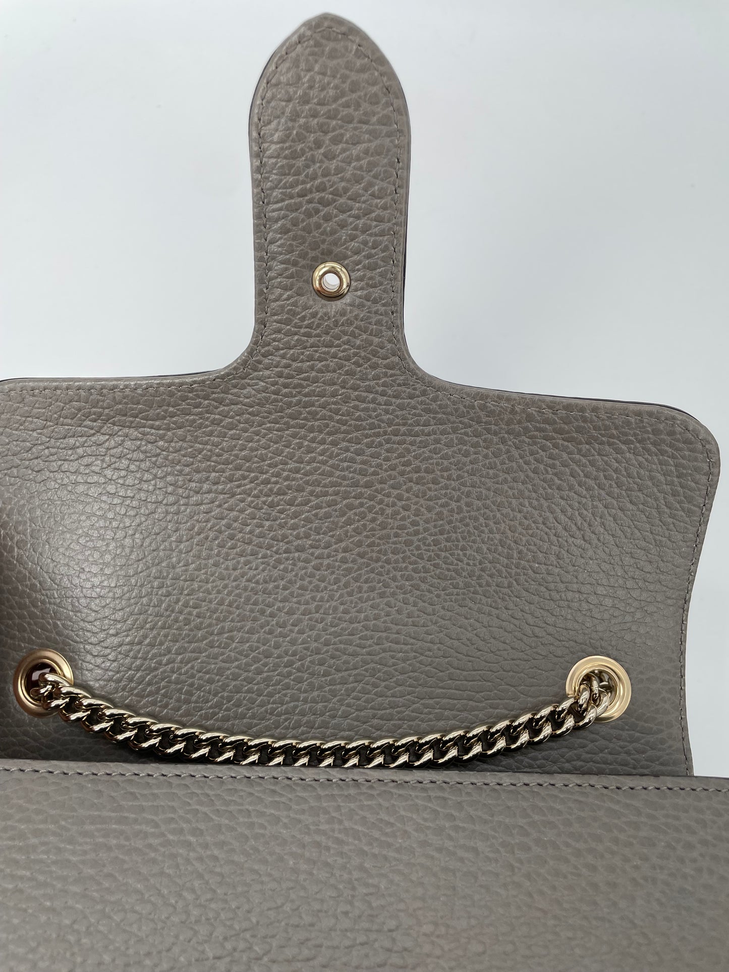 Preloved Gucci Interlocking Shoulder Bag