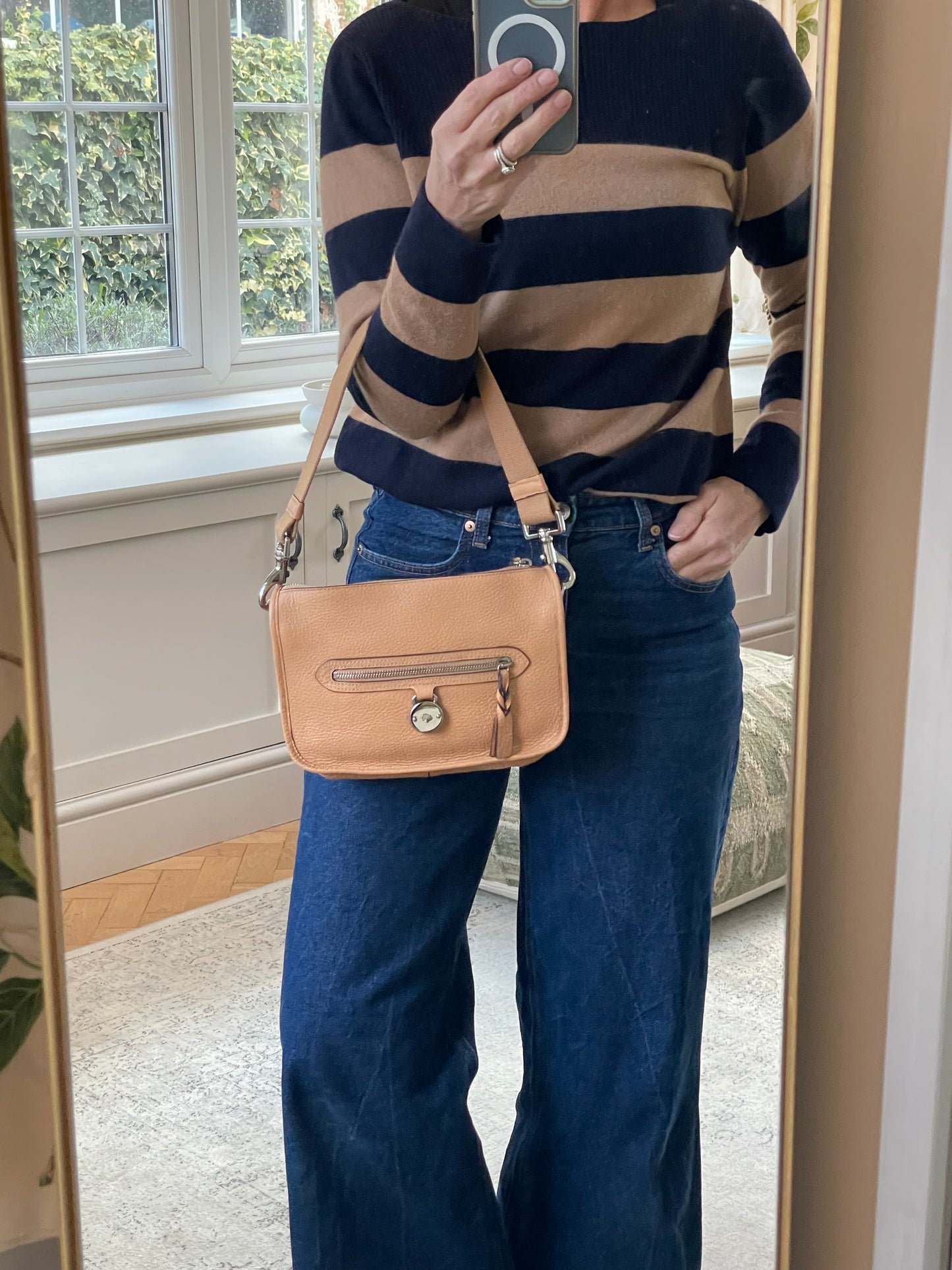 Preloved Mulberry Somerset Shoulder Bag, Small