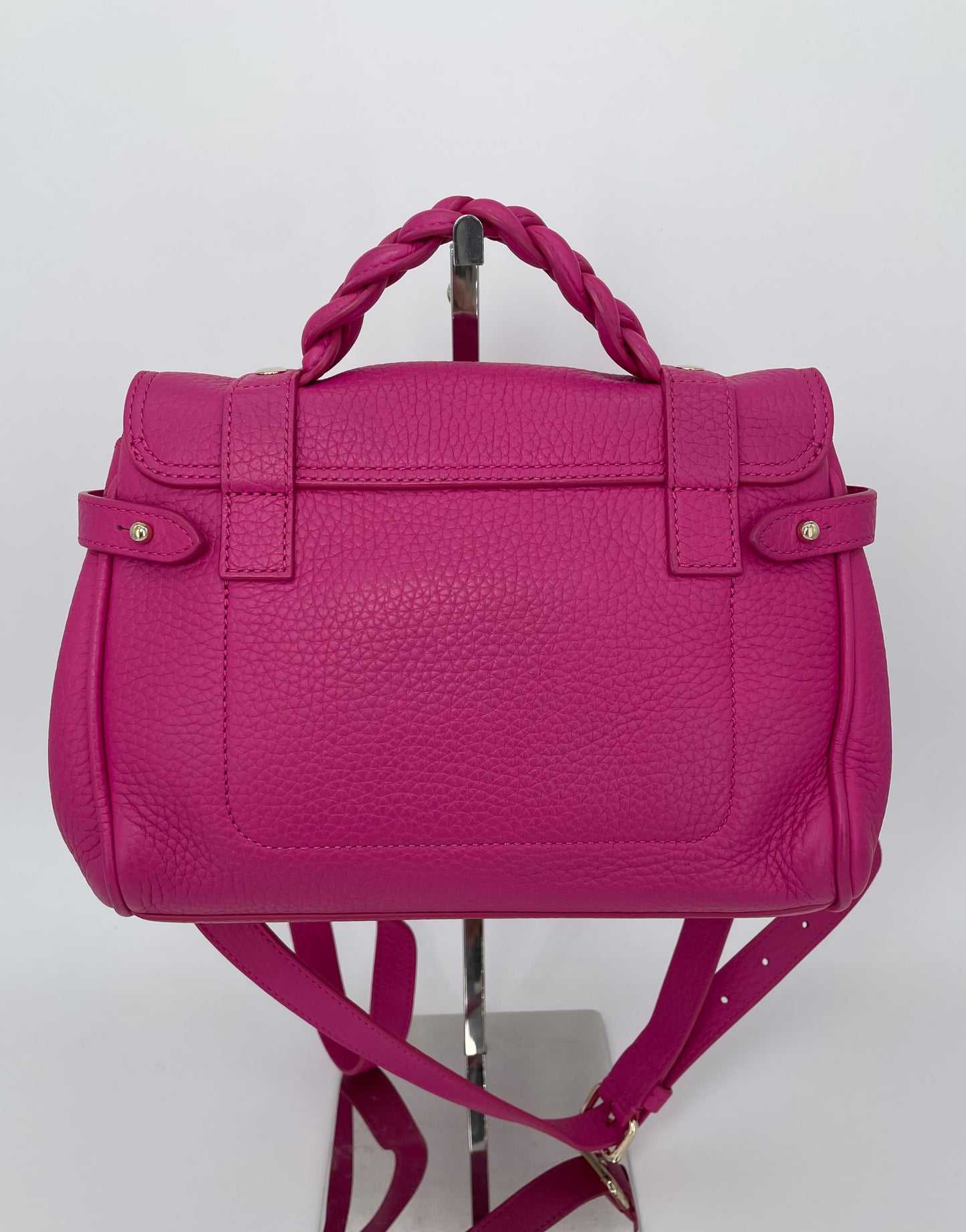 Preloved Mulberry Alexa Satchel Bag, Mini