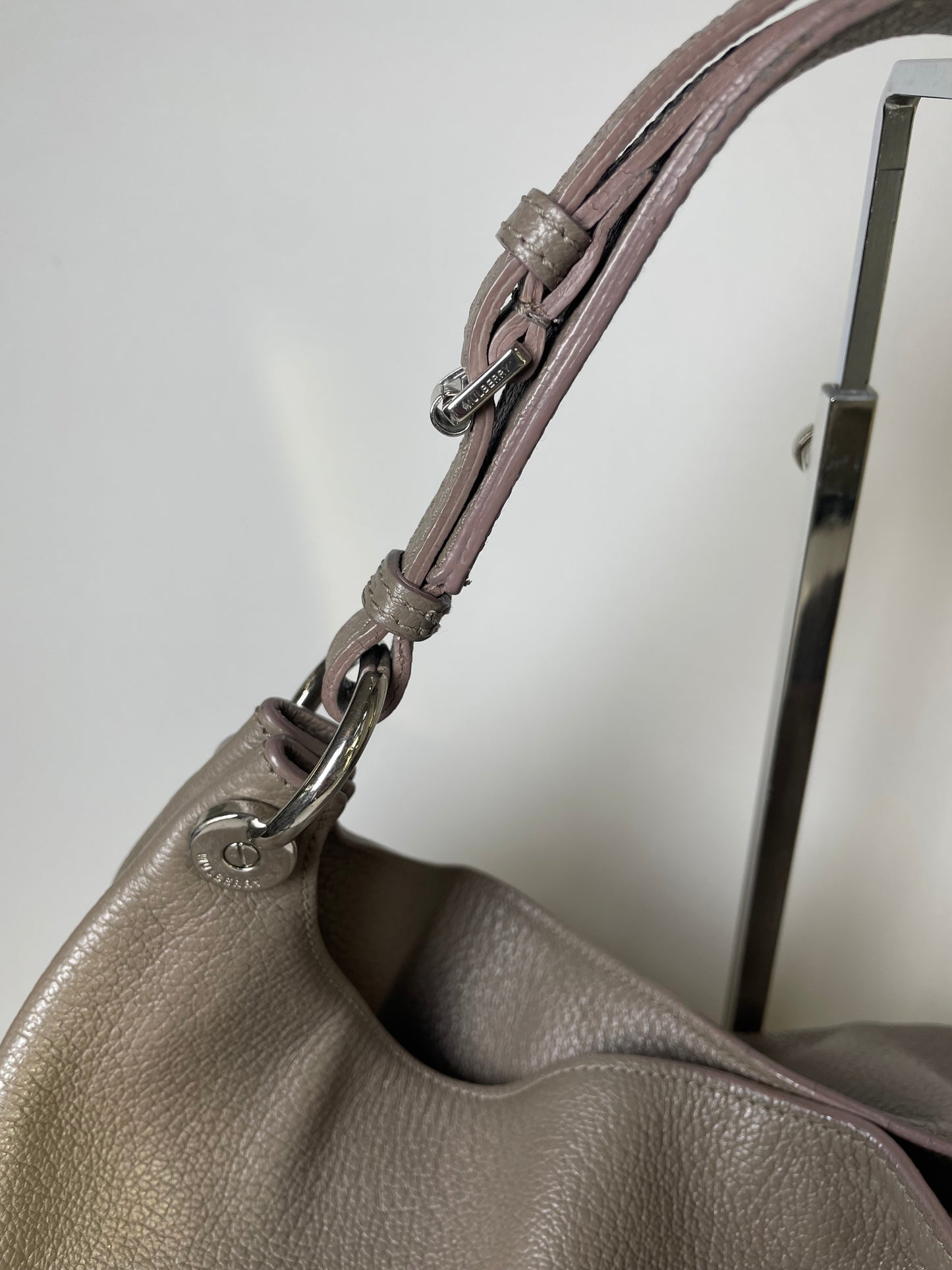 Preloved Mulberry Freya Hobo Shoulder Bag