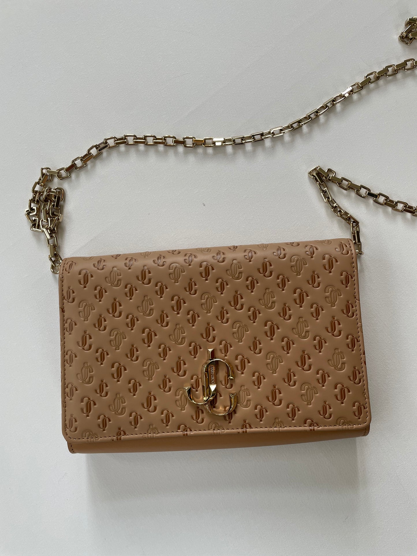 Preloved Jimmy Choo Varenne Shoulder Bag/Clutch