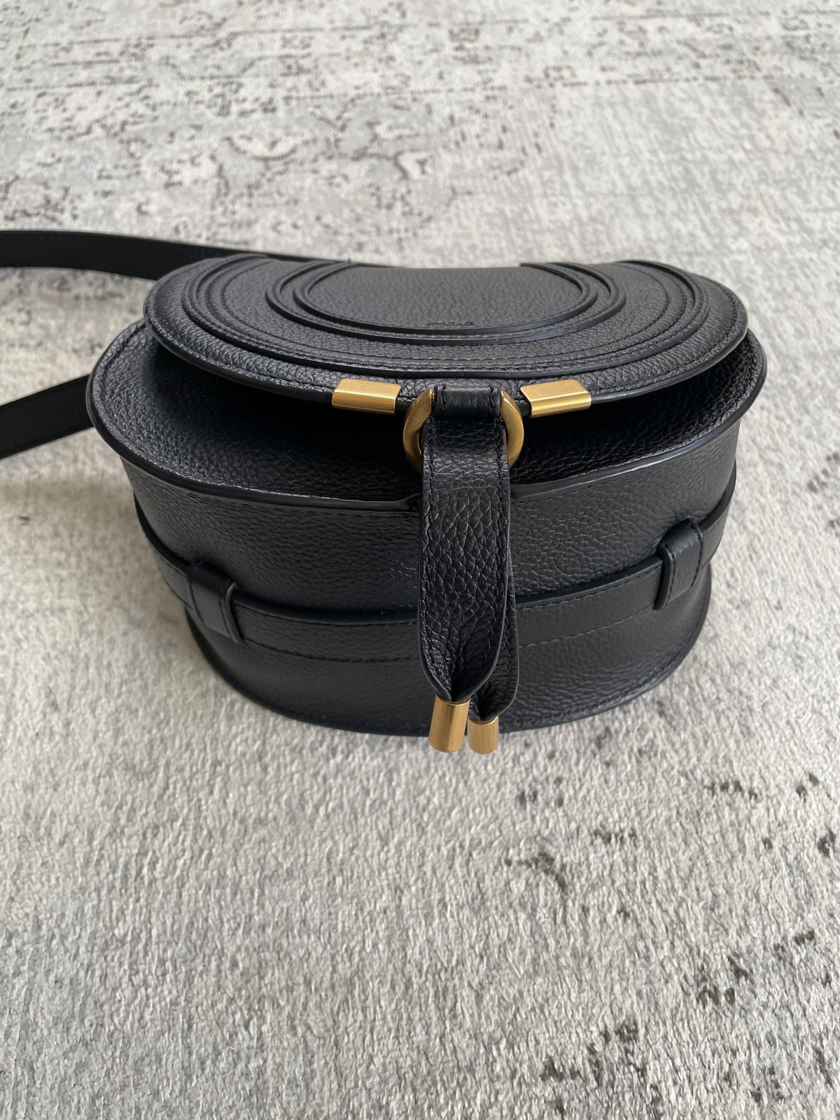 Preloved Chloe Marcie Crossbody Bag, Small
