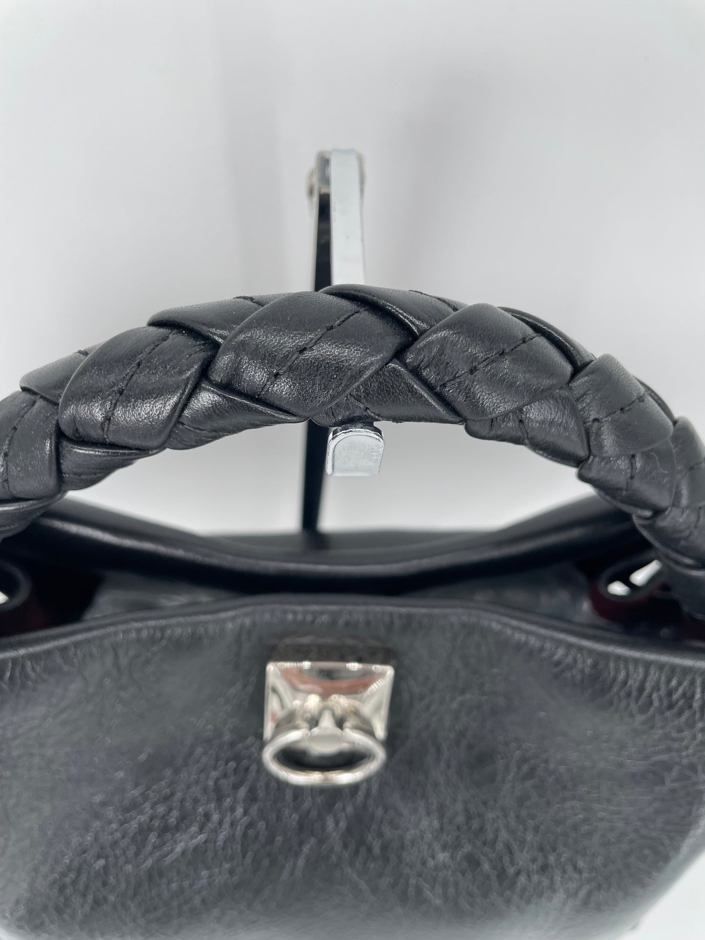 Preloved Mulberry Iris Shoulder Bag, Small