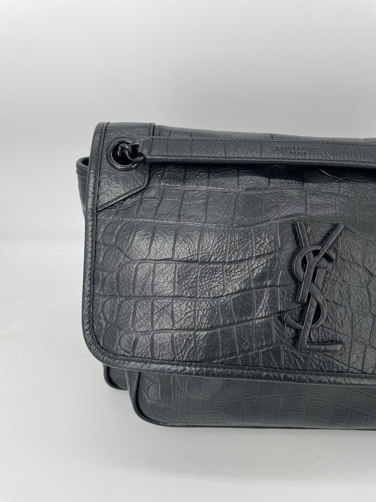 Preloved Saint Laurent Niki Shoulder Bag, Medium
