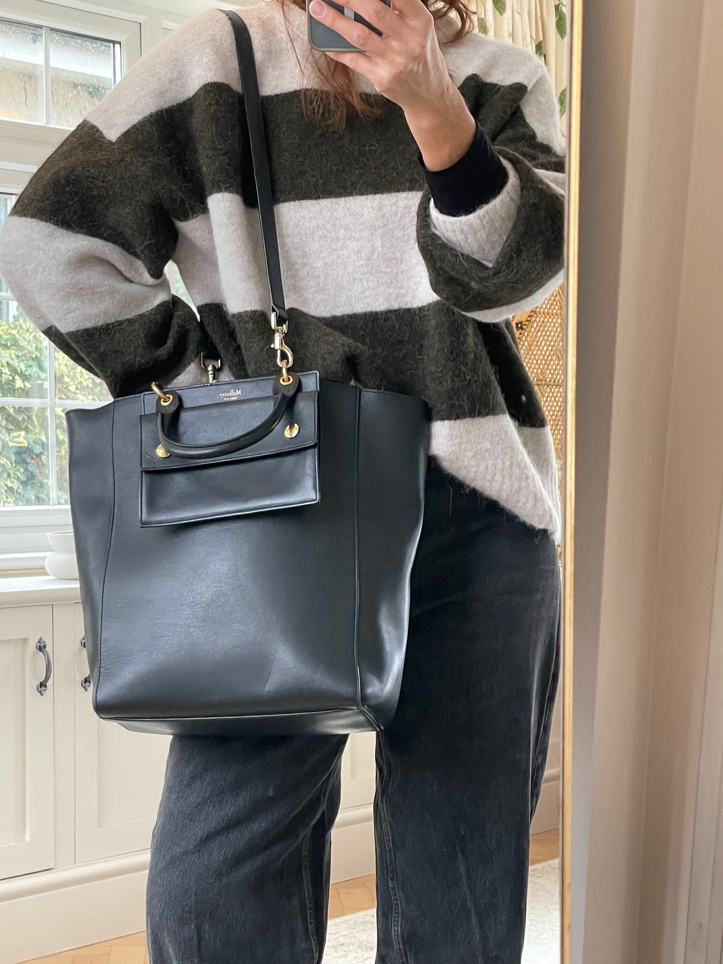 Preloved Mulberry Maple Shopper Tote, Large