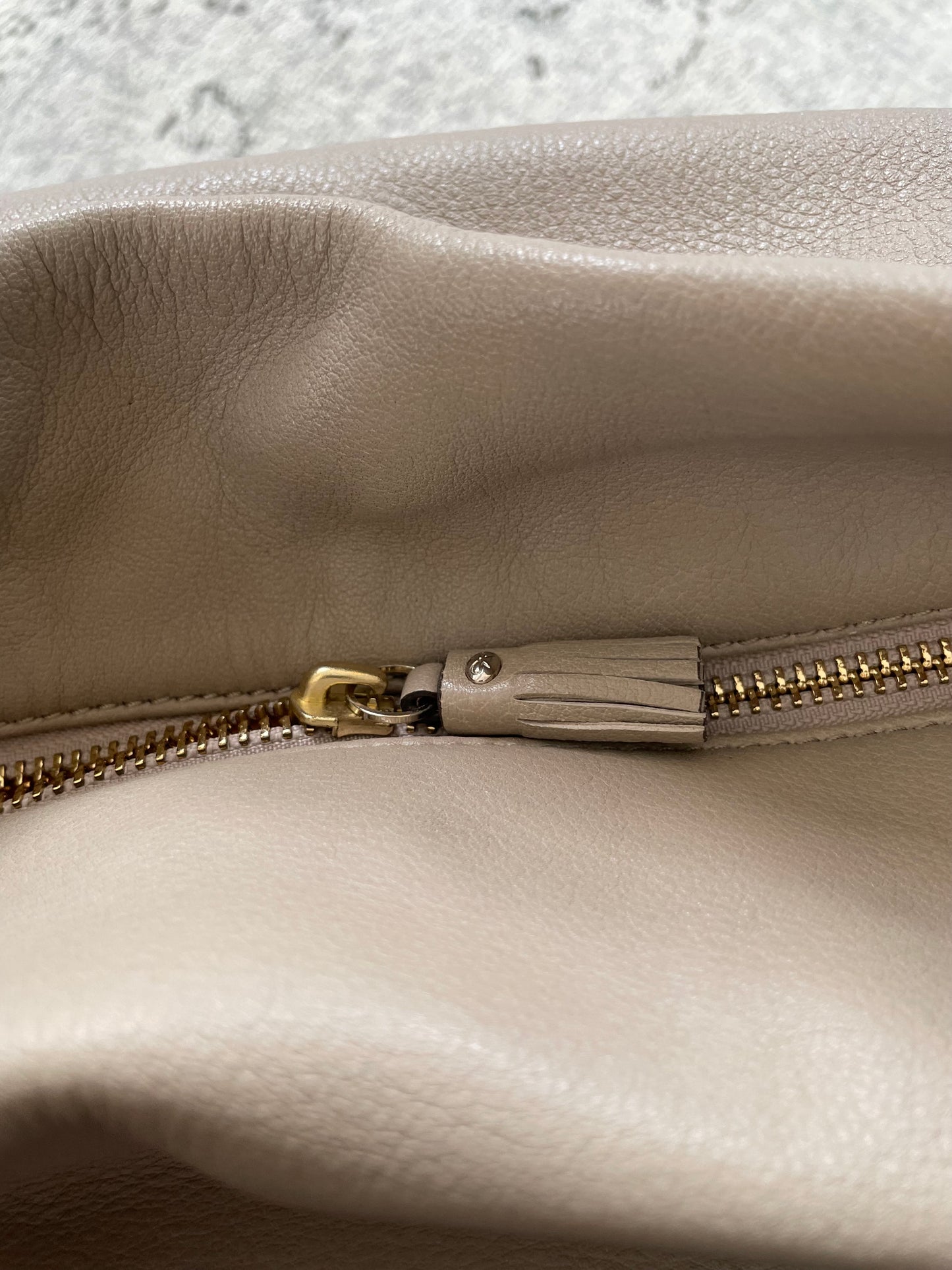 Preloved Anya Hindmarch Top Handle Shoulder Bag