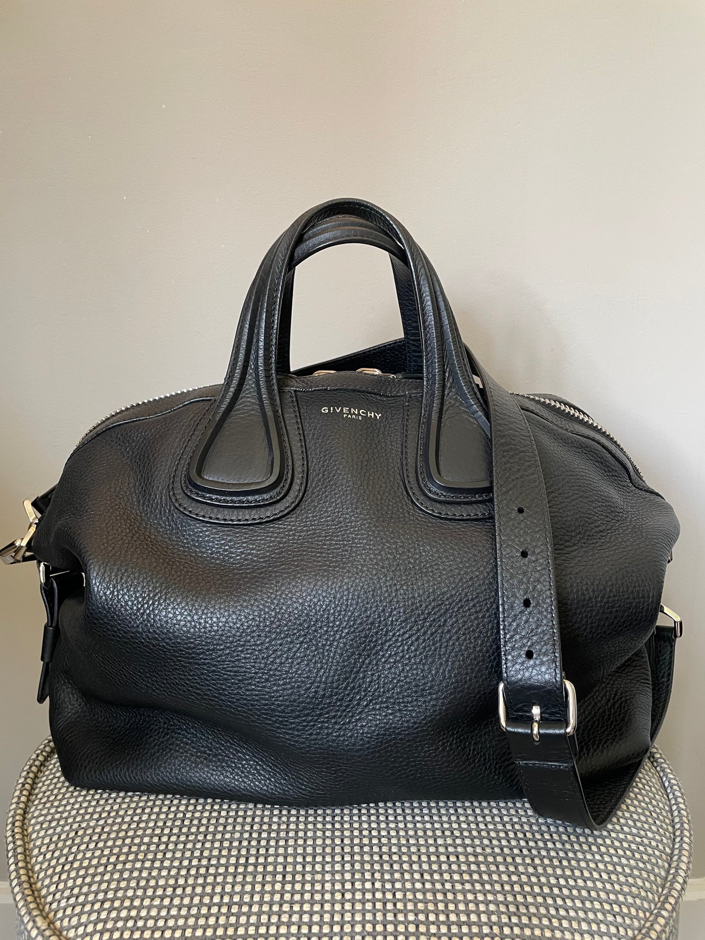 Preloved Givenchy Nightingale Tote Bag, Medium