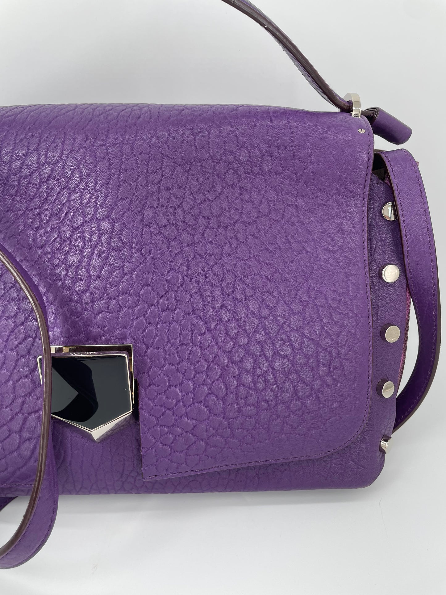 Preloved Jimmy Choo Lockett Shoulder Bag