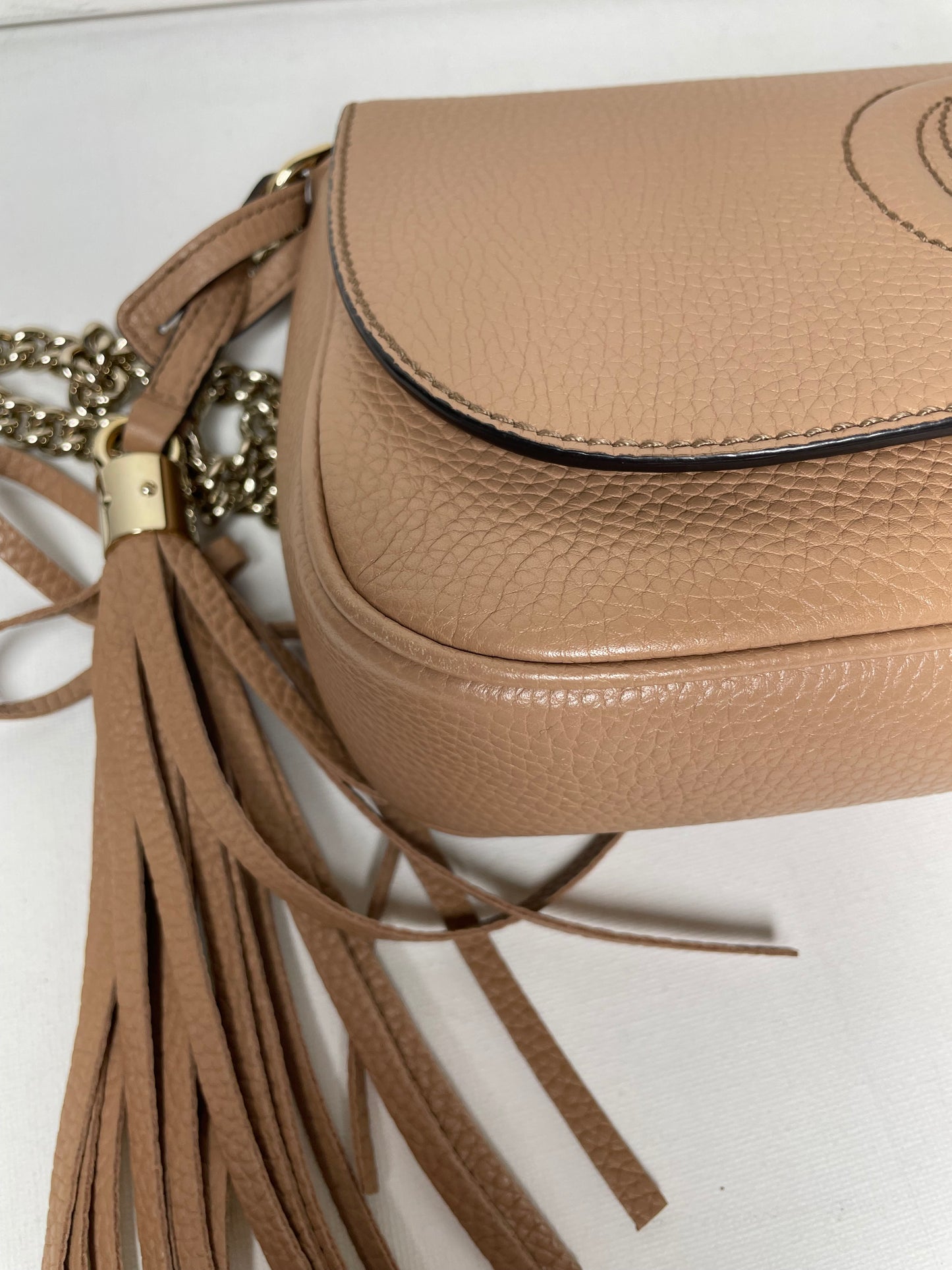 Preloved Gucci Long Soho Chain Shoulder Bag