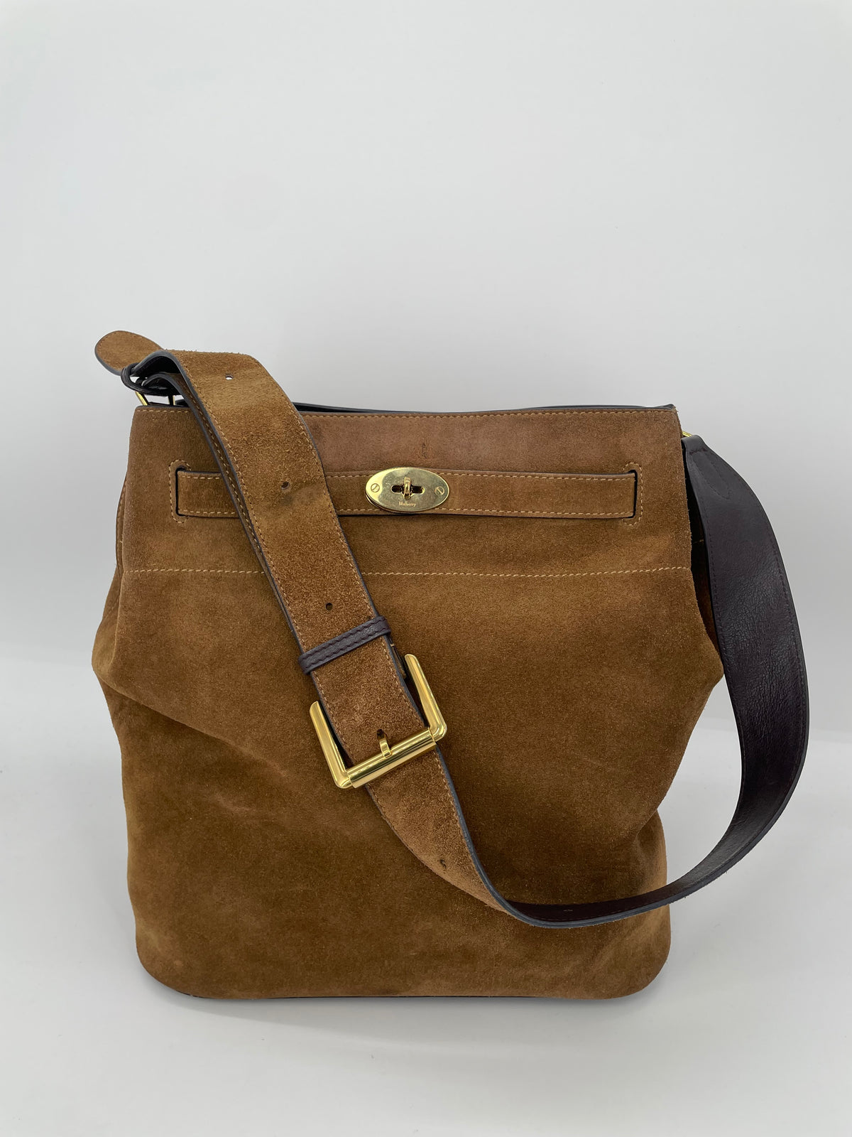 Preloved Mulberry Islington Bucket Bag, Large