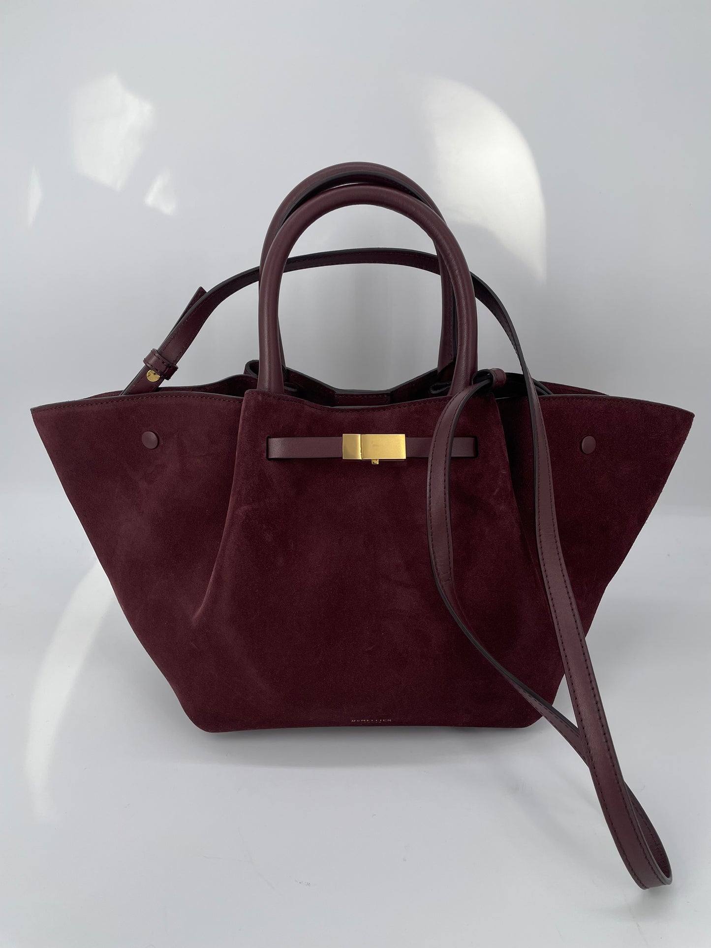 Preloved DeMellier New York Tote Bag, Midi