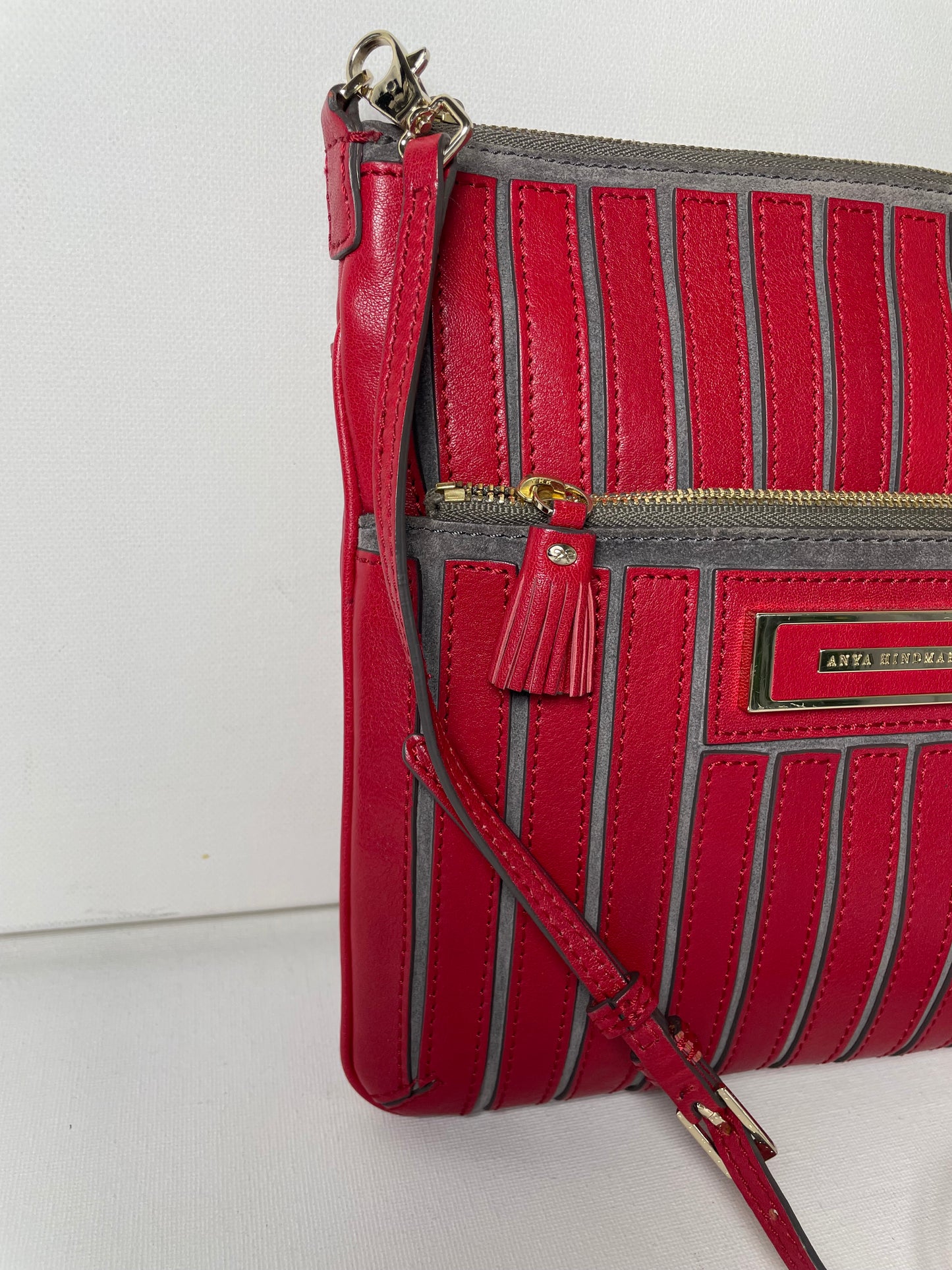 Preloved Anya Hindmarch Hands Free Crossbody Bag