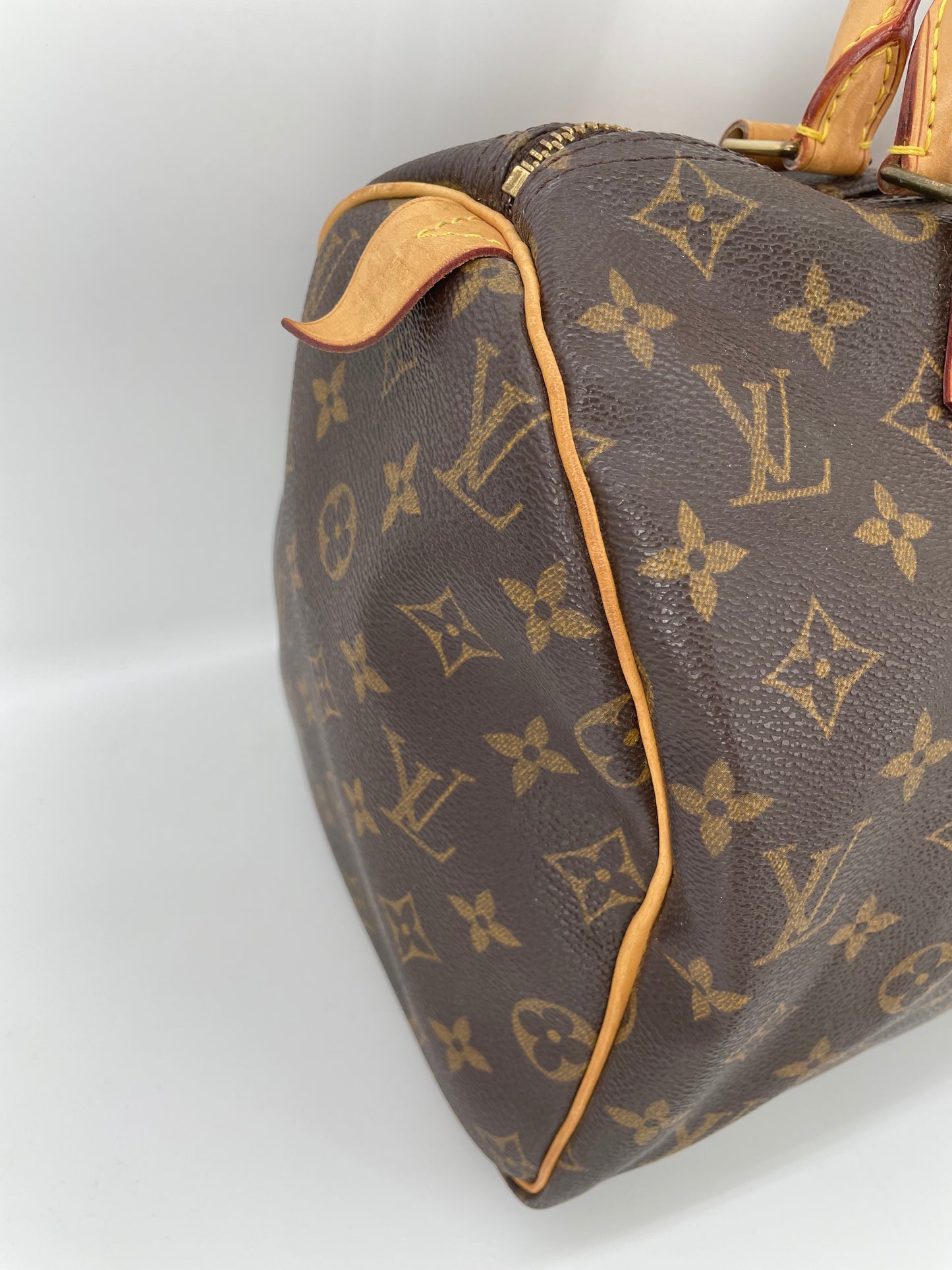 Preloved Vintage Louis Vuitton Speedy Boston Bag, 30