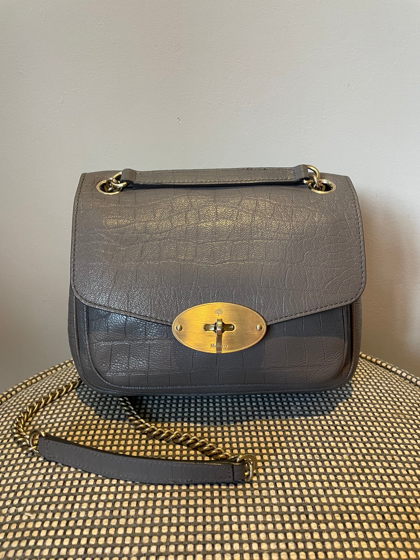 Preloved Mulberry Soft Darley Shoulder Bag, Small