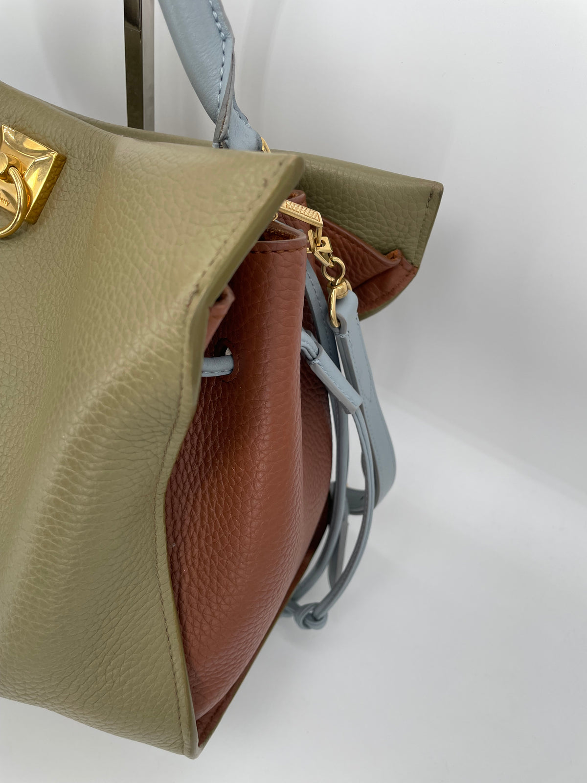 Preloved Mulberry Iris Top Handle Bag, Limited Edition, Large