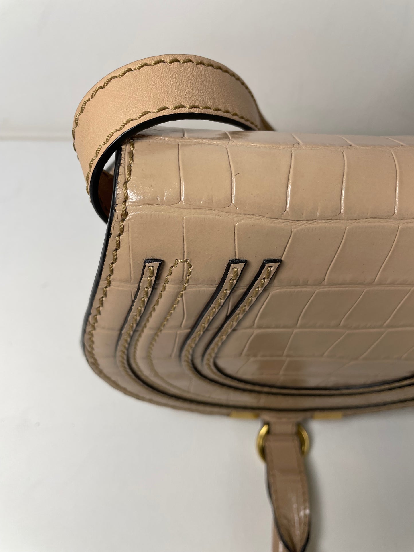 Preloved Chloe Marcie Crossbody Bag, Small