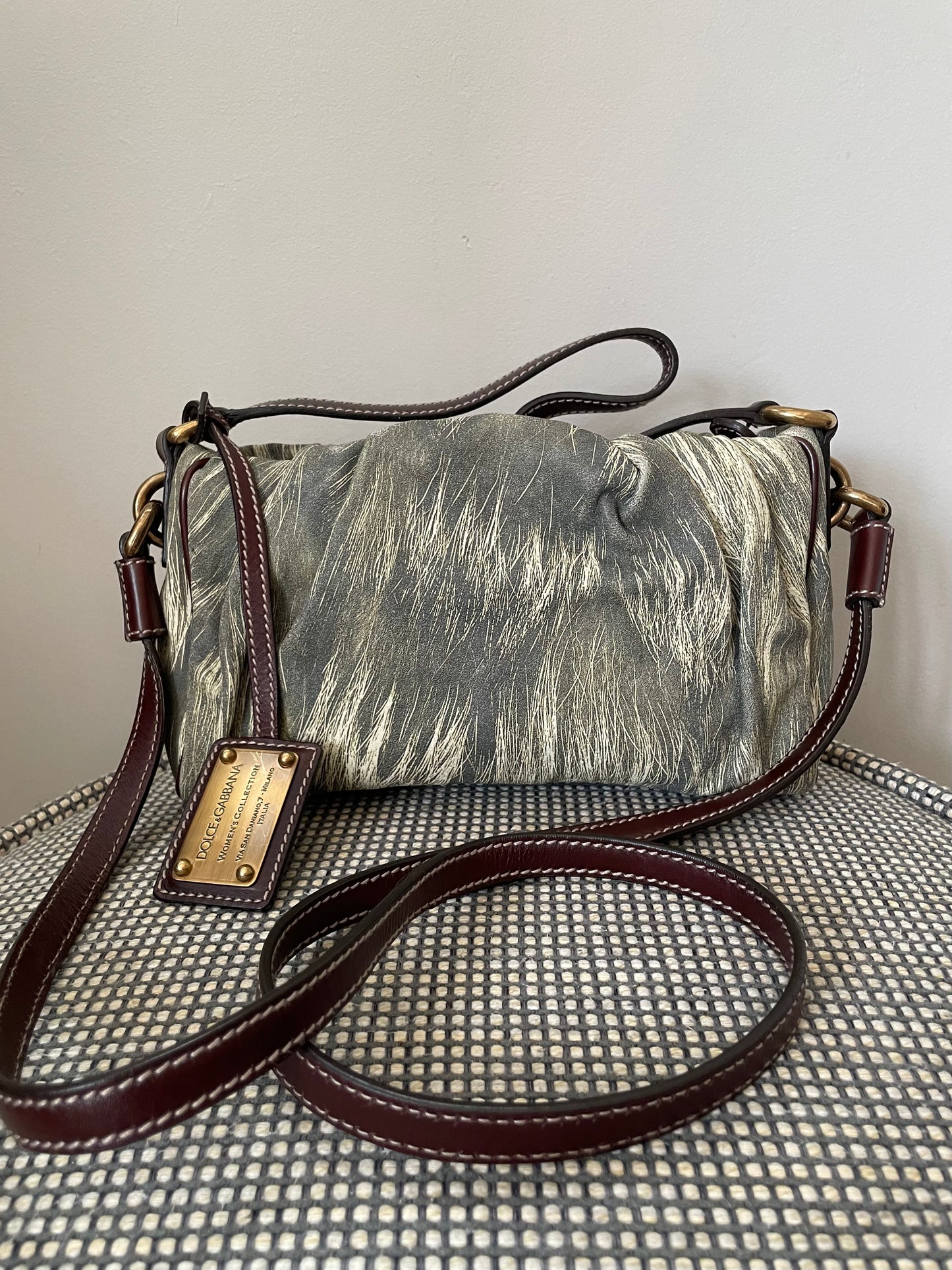 Preloved Dolce and Gabbana's Miss Night and Day bag