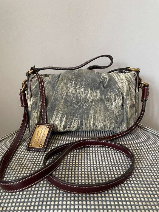 Preloved Dolce and Gabbana's Miss Night and Day bag