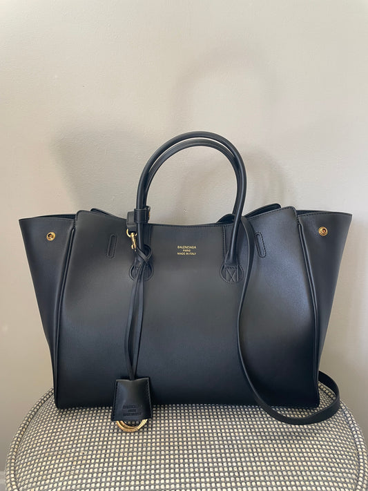 Preloved Balenciaga Hampton Tote Bag, Small