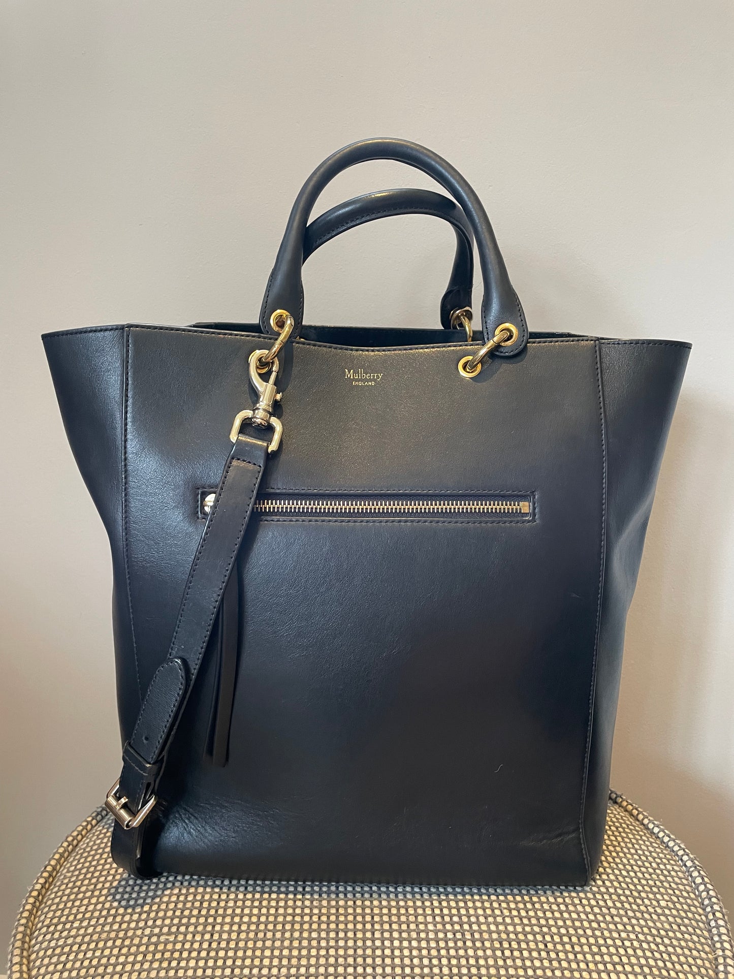 Preloved Mulberry Maple Shopper Tote, Large