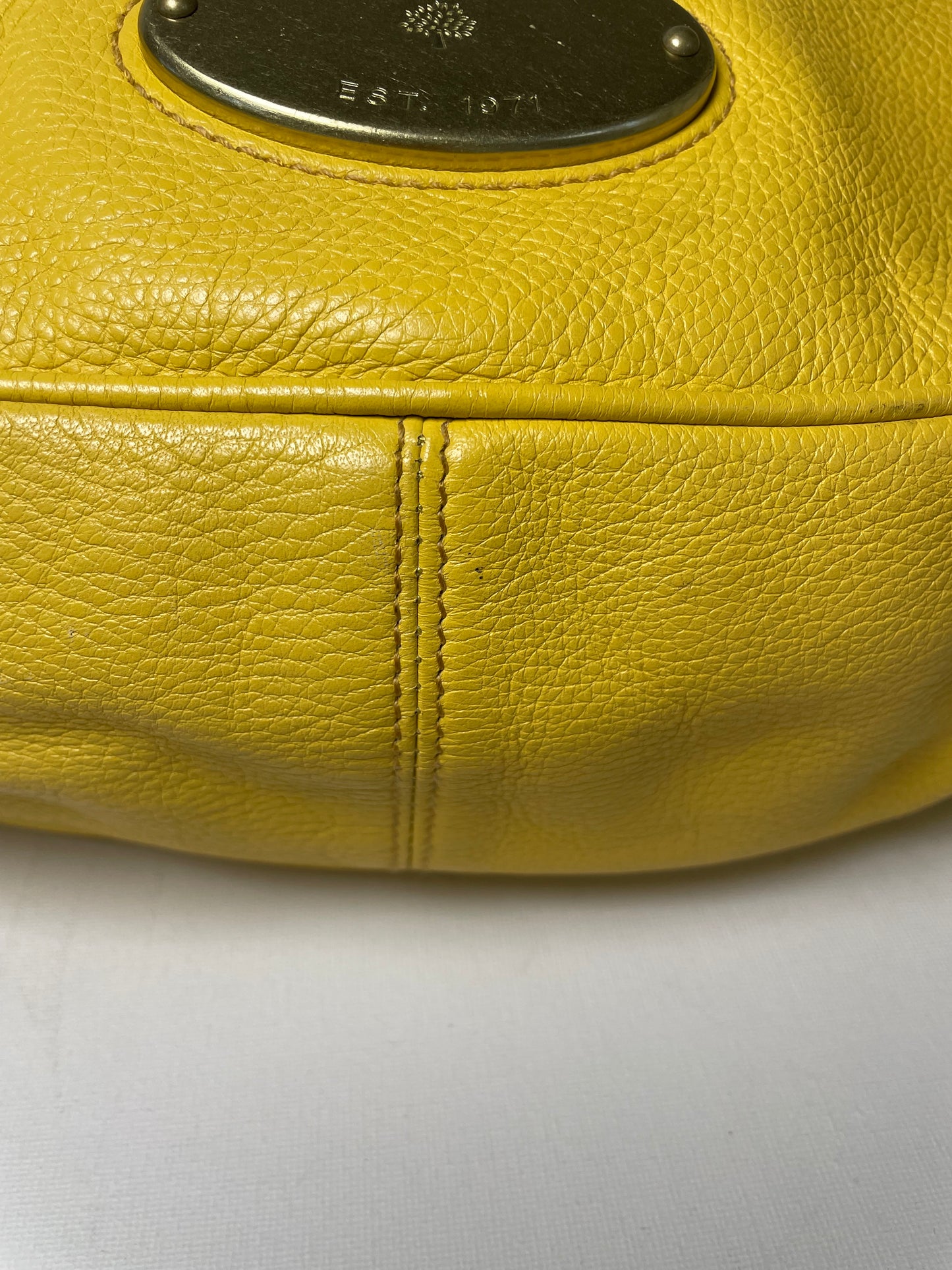 Preloved Mulberry Mitzy Messenger Bag