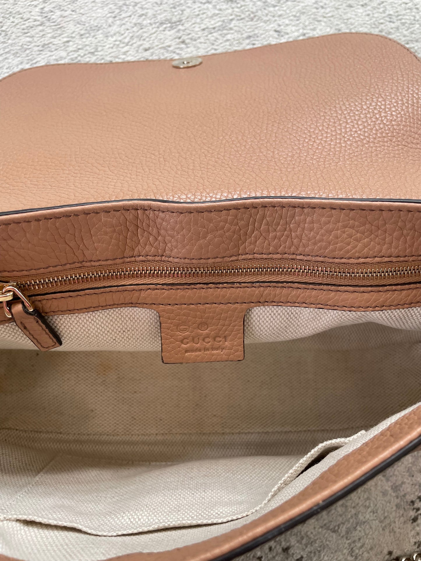 Preloved Gucci Long Soho Chain Shoulder Bag