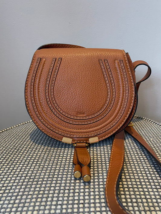Preloved Chloe Marcie Crossbody Bag, Mini