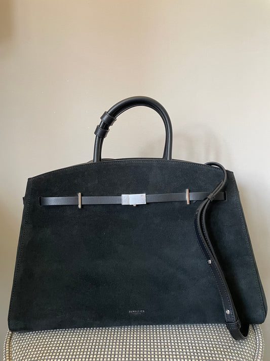 Preloved DeMellier Hudson Tote Bag with Long Strap, Large