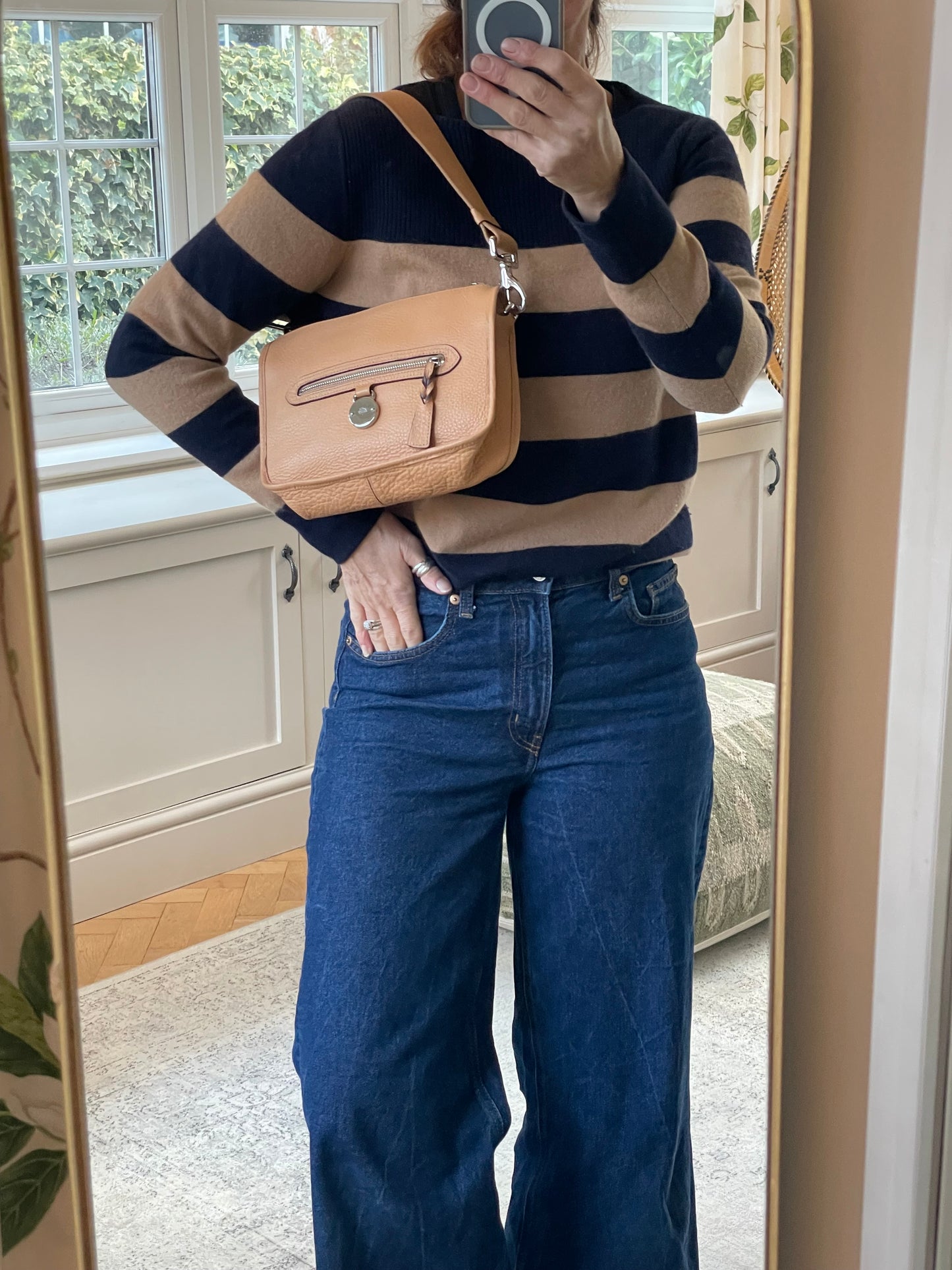 Preloved Mulberry Somerset Shoulder Bag, Small