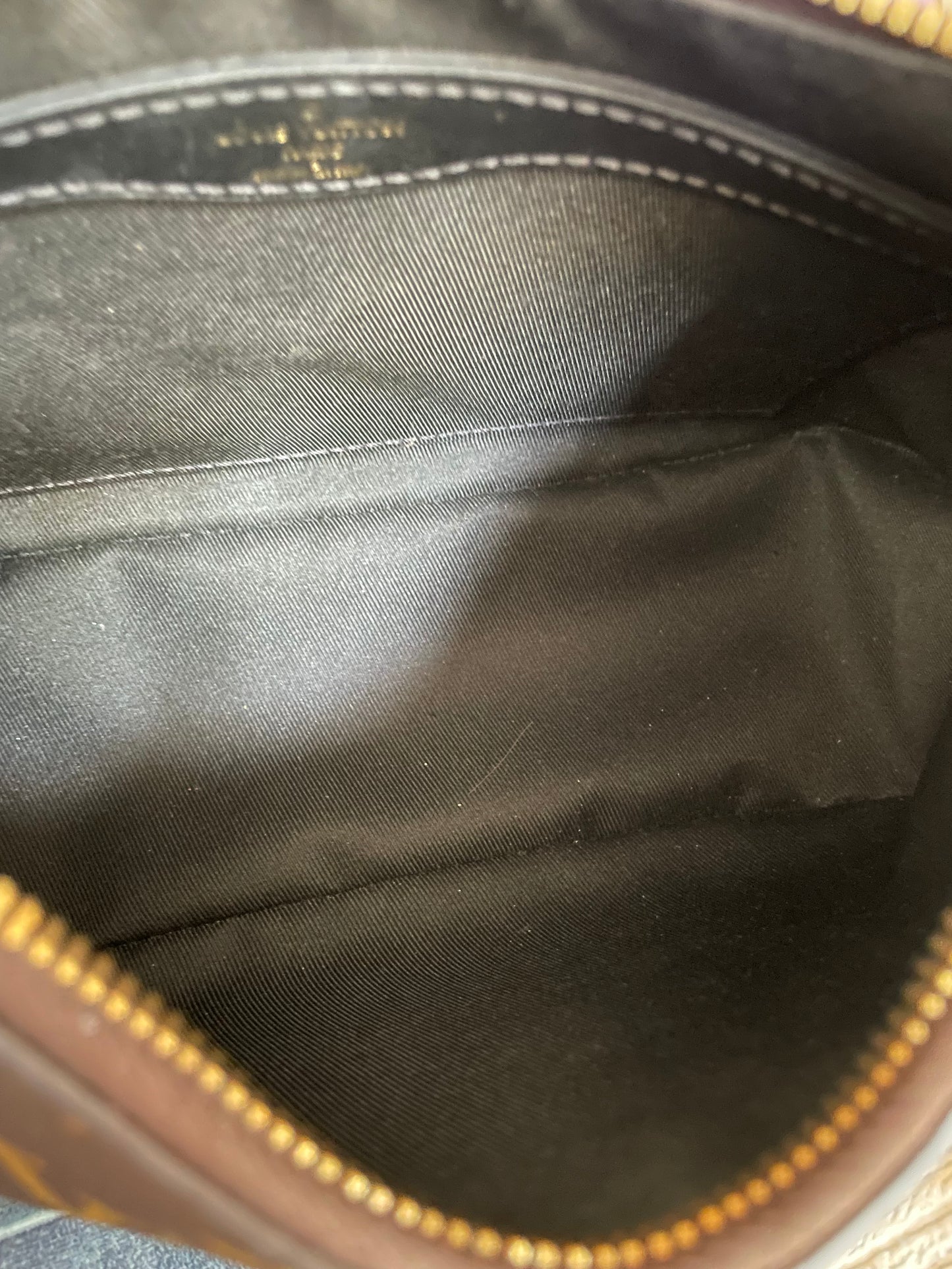 Preloved Louis Vuitton Boulogne NM PM Shoulder Bag