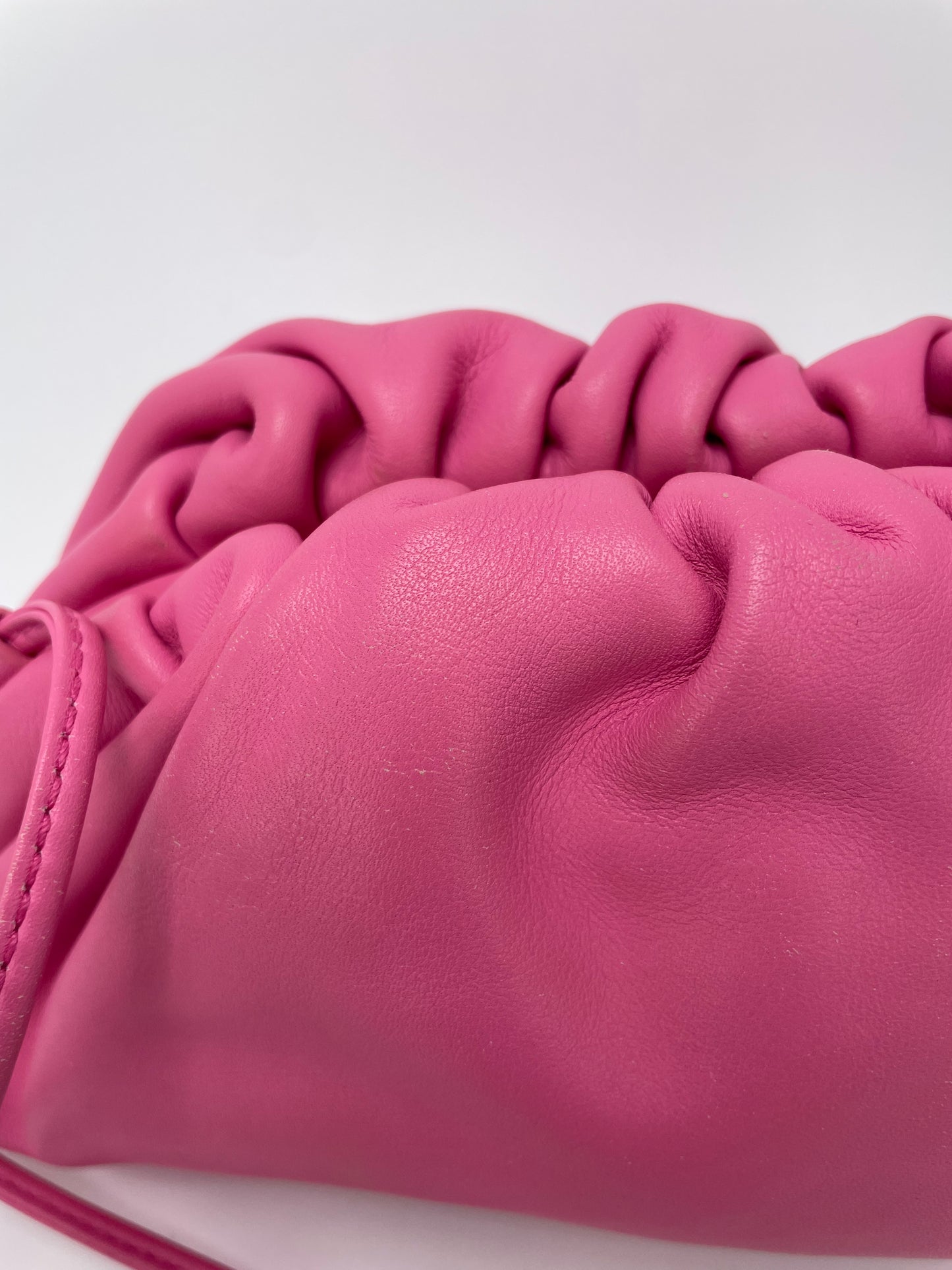 Preloved Bottega Veneta Pouch With Shoulder Strap, Mini