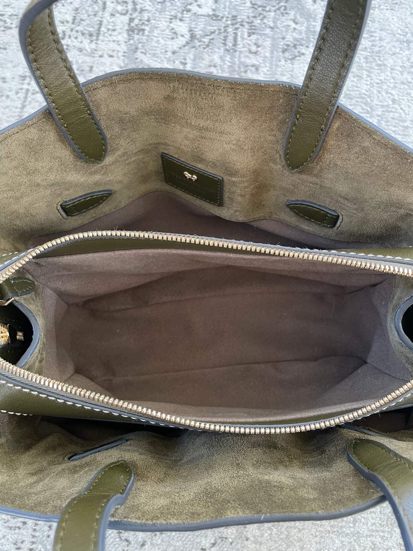 Preloved Anya Hindmarch Wilson Tote Bag, Small
